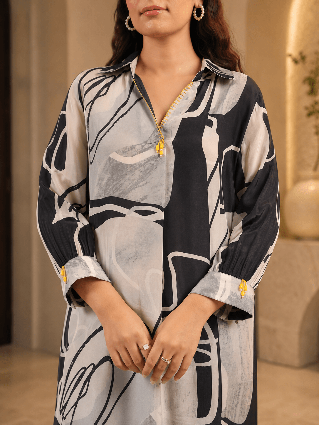 Monochrome Muse Co-ord Set