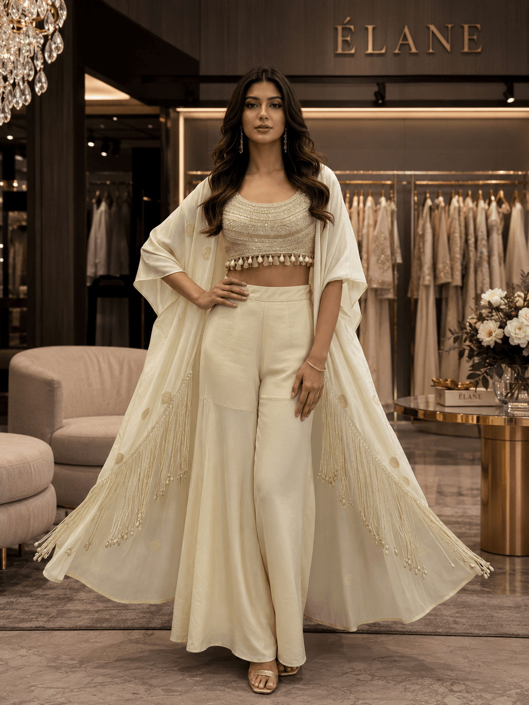 Ivory Cape Set