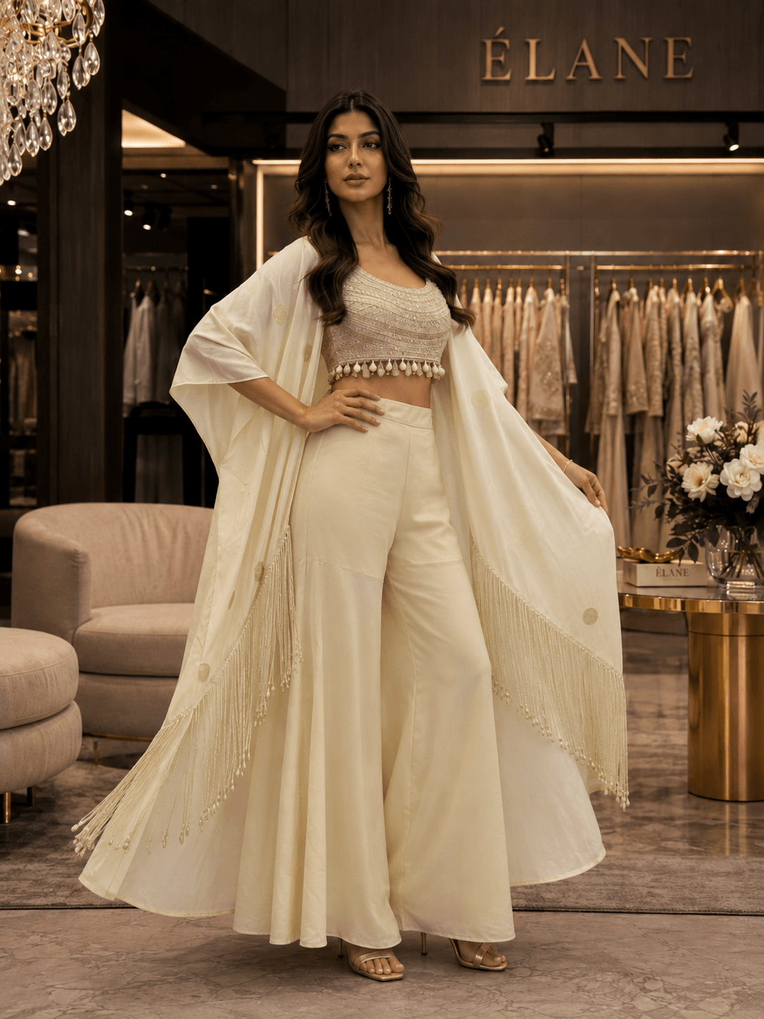 Ivory Cape Set