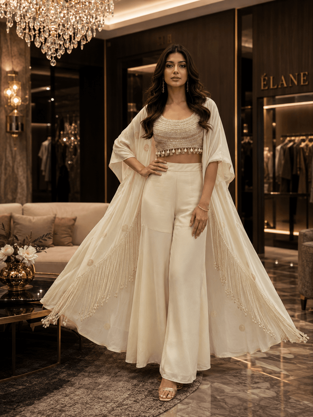 Ivory Cape Set