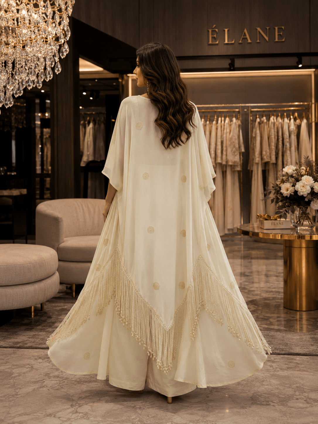 Ivory Cape Set