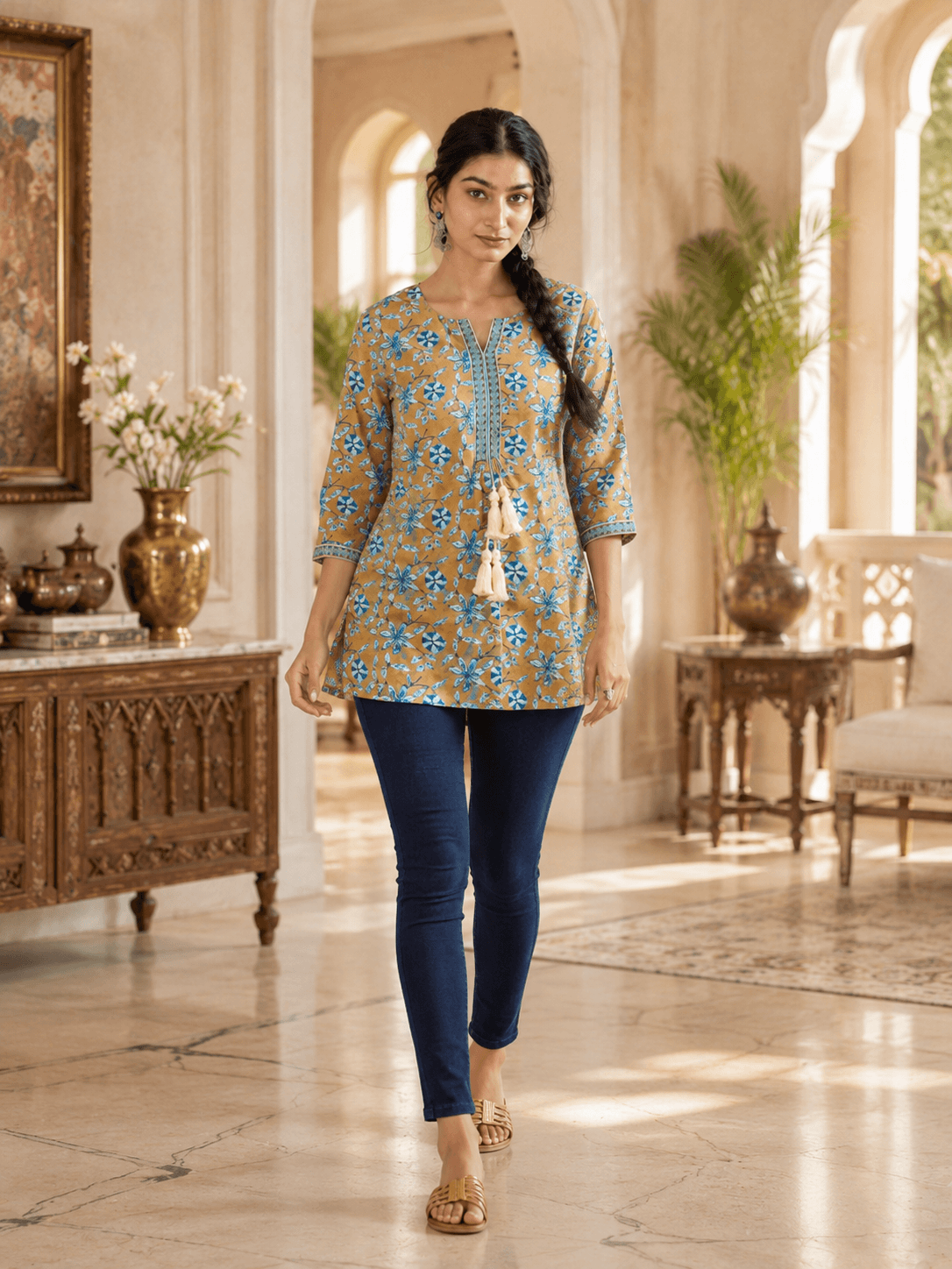 Meadow Breeze Top