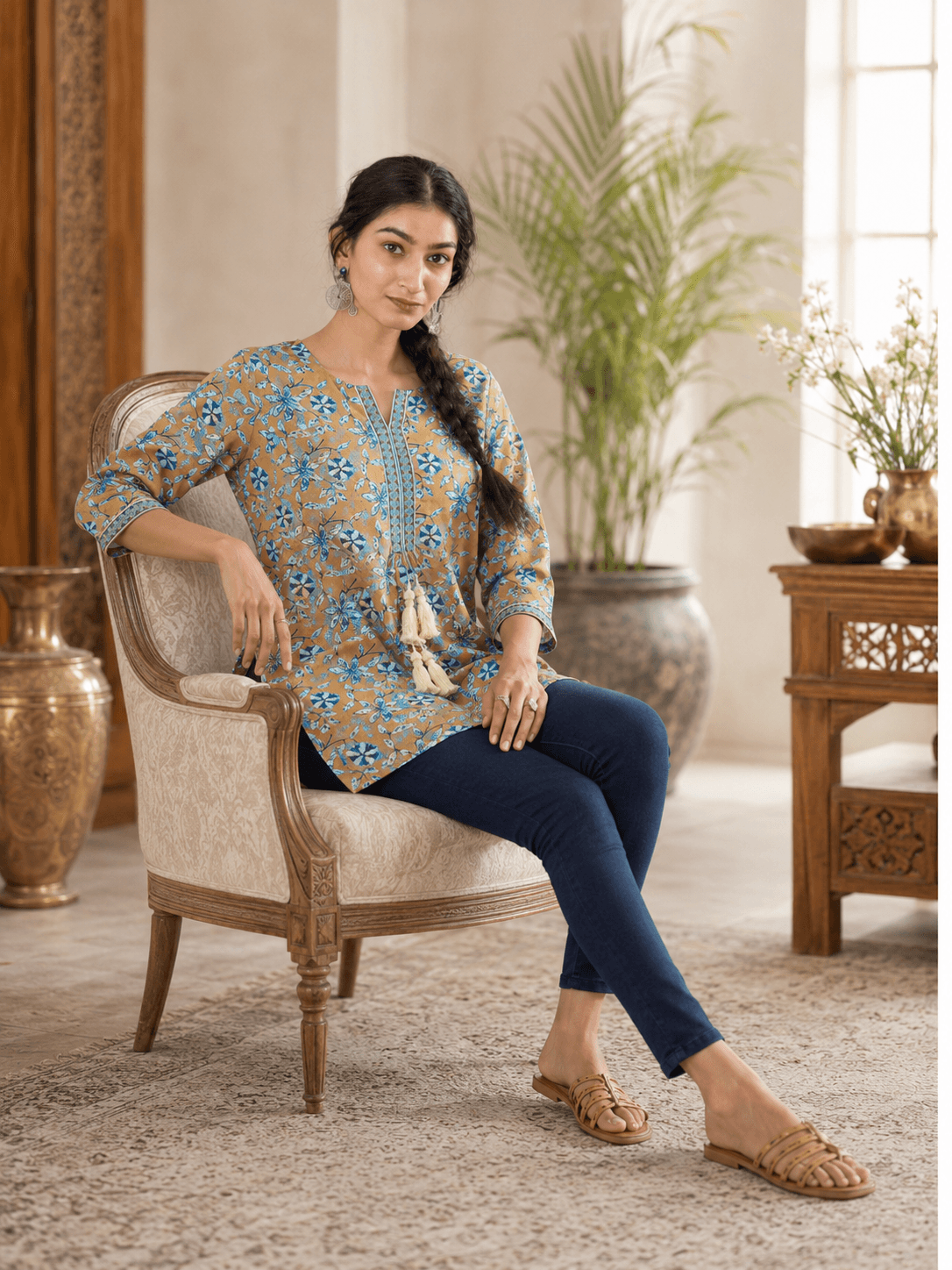 Meadow Breeze Top