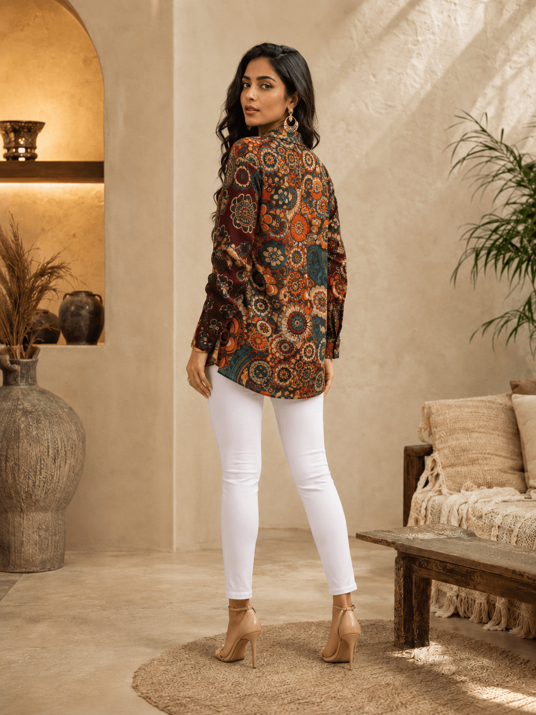 Designer Print Shirt