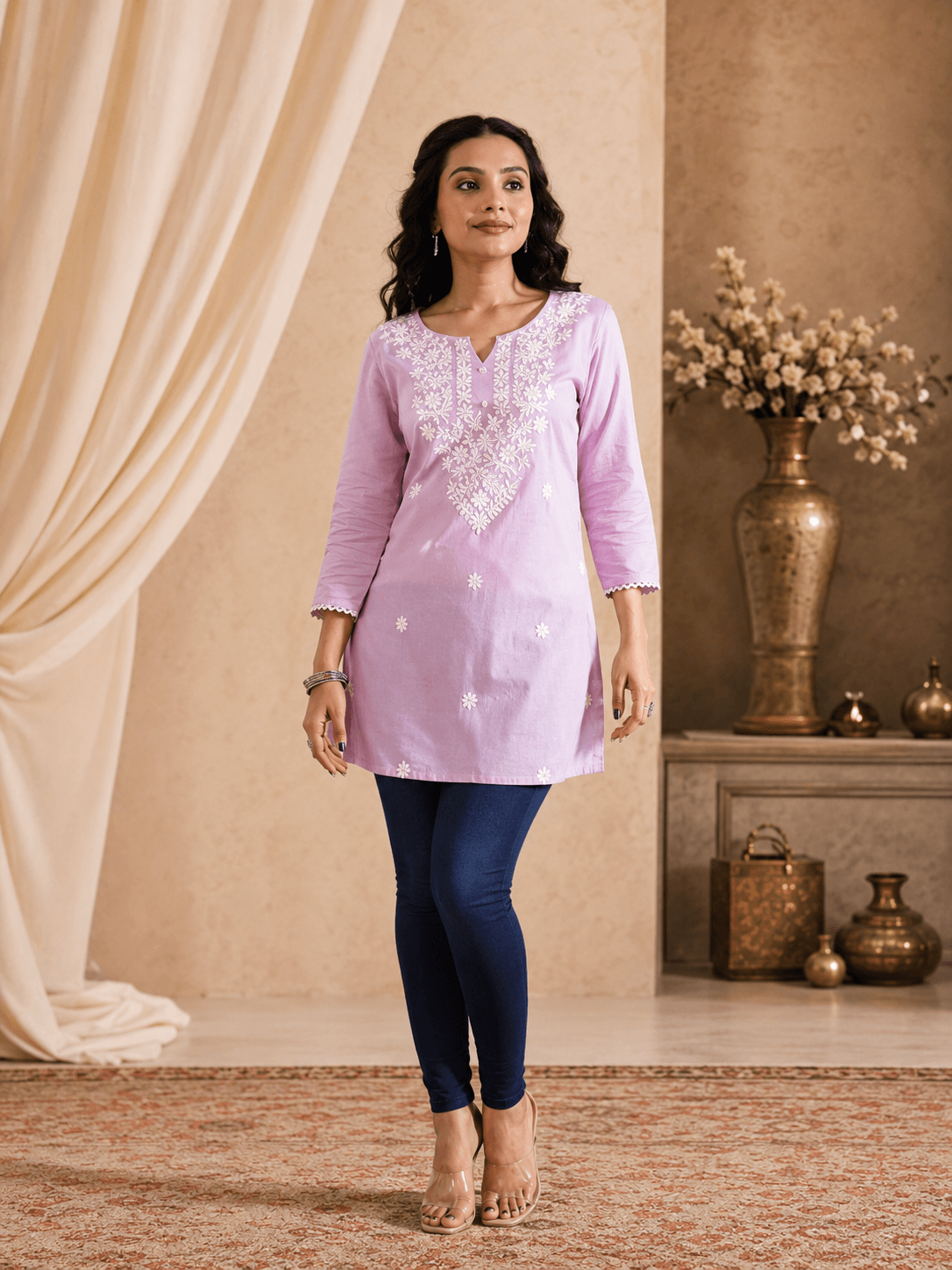 Lilac Breeze Everyday Top