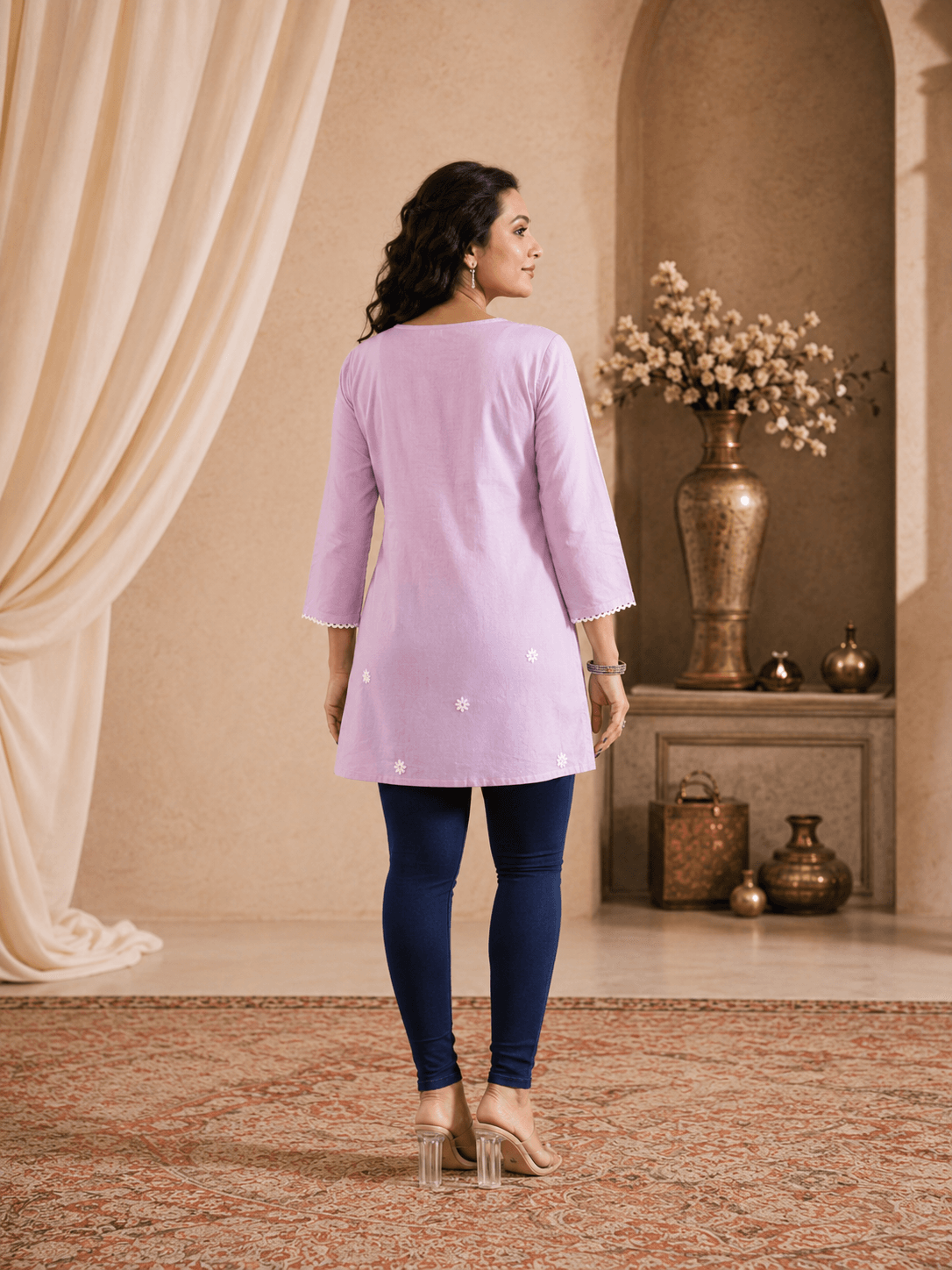 Lilac Breeze Everyday Top