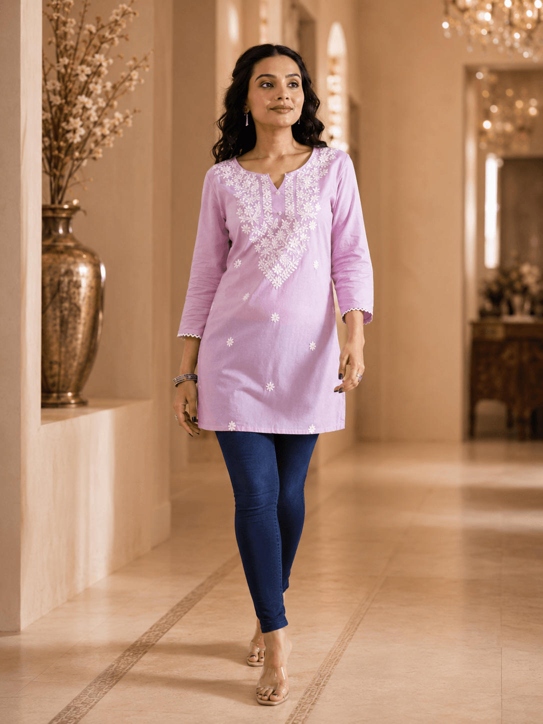 Lilac Breeze Everyday Top