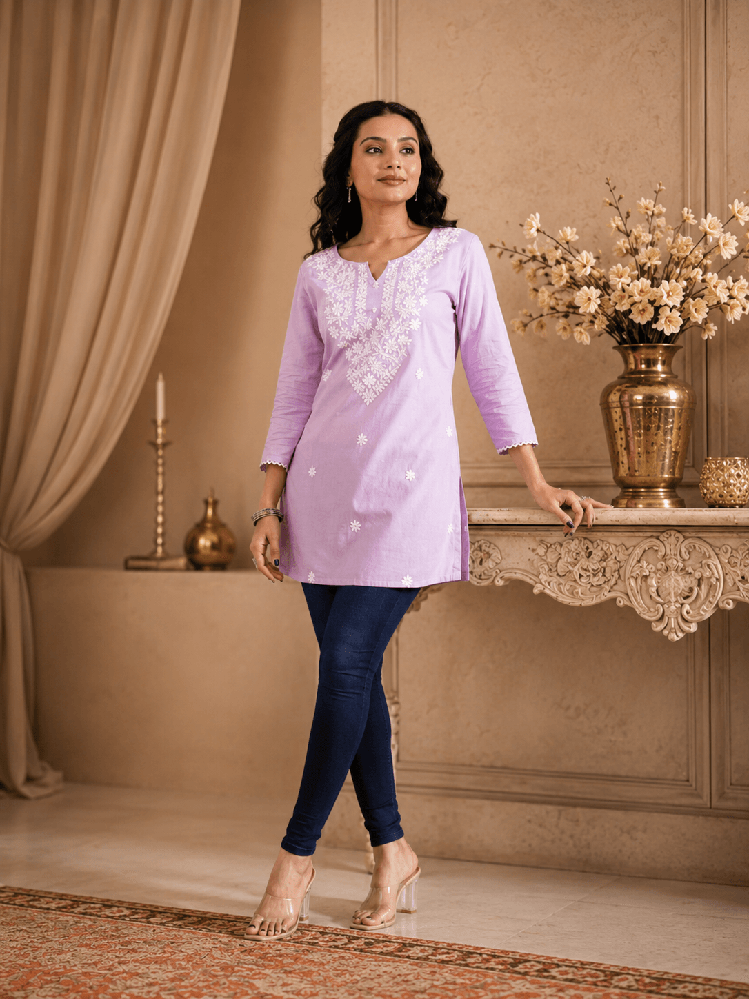 Lilac Breeze Everyday Top