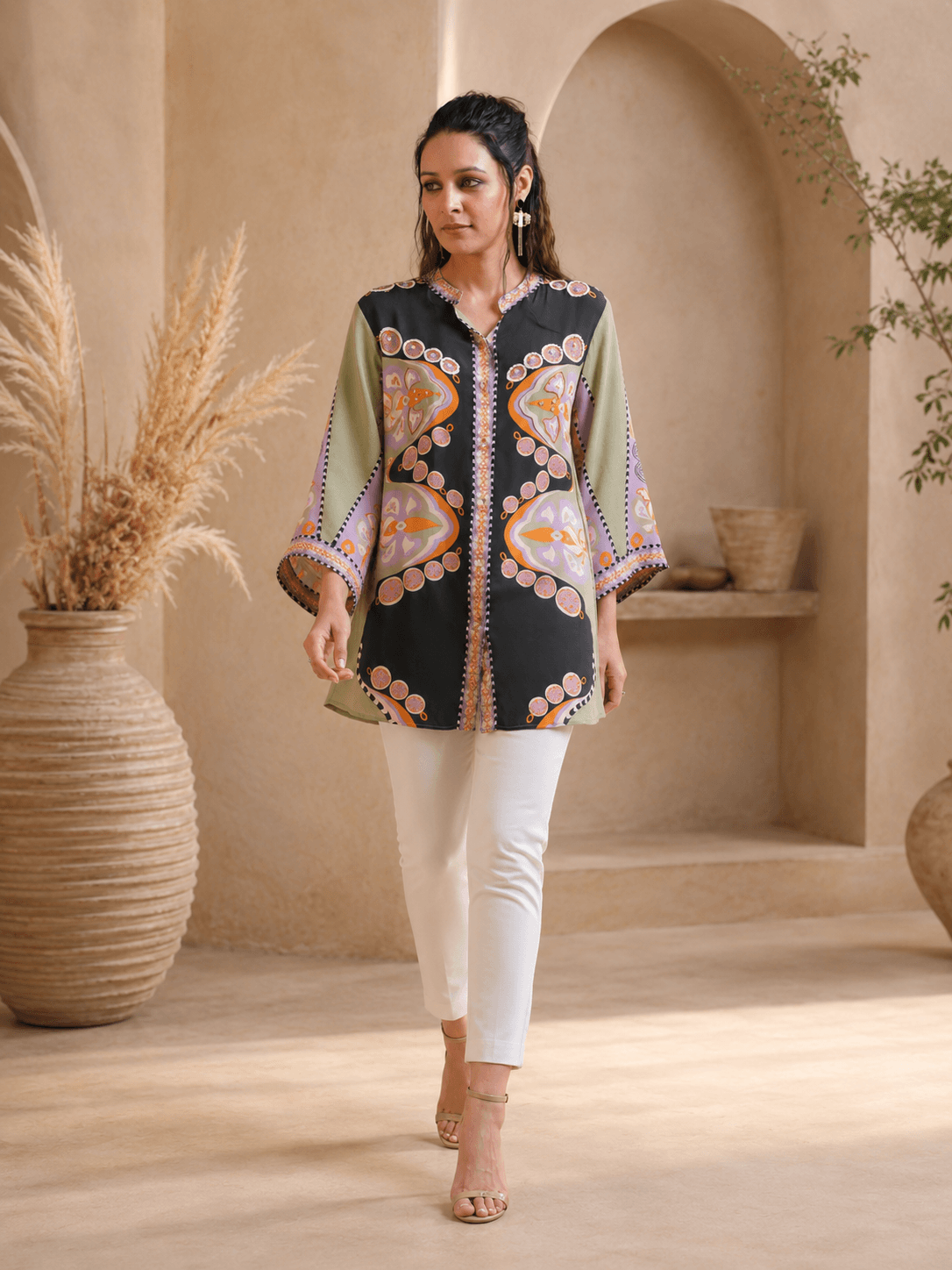 Mystic Mosaic Shirt