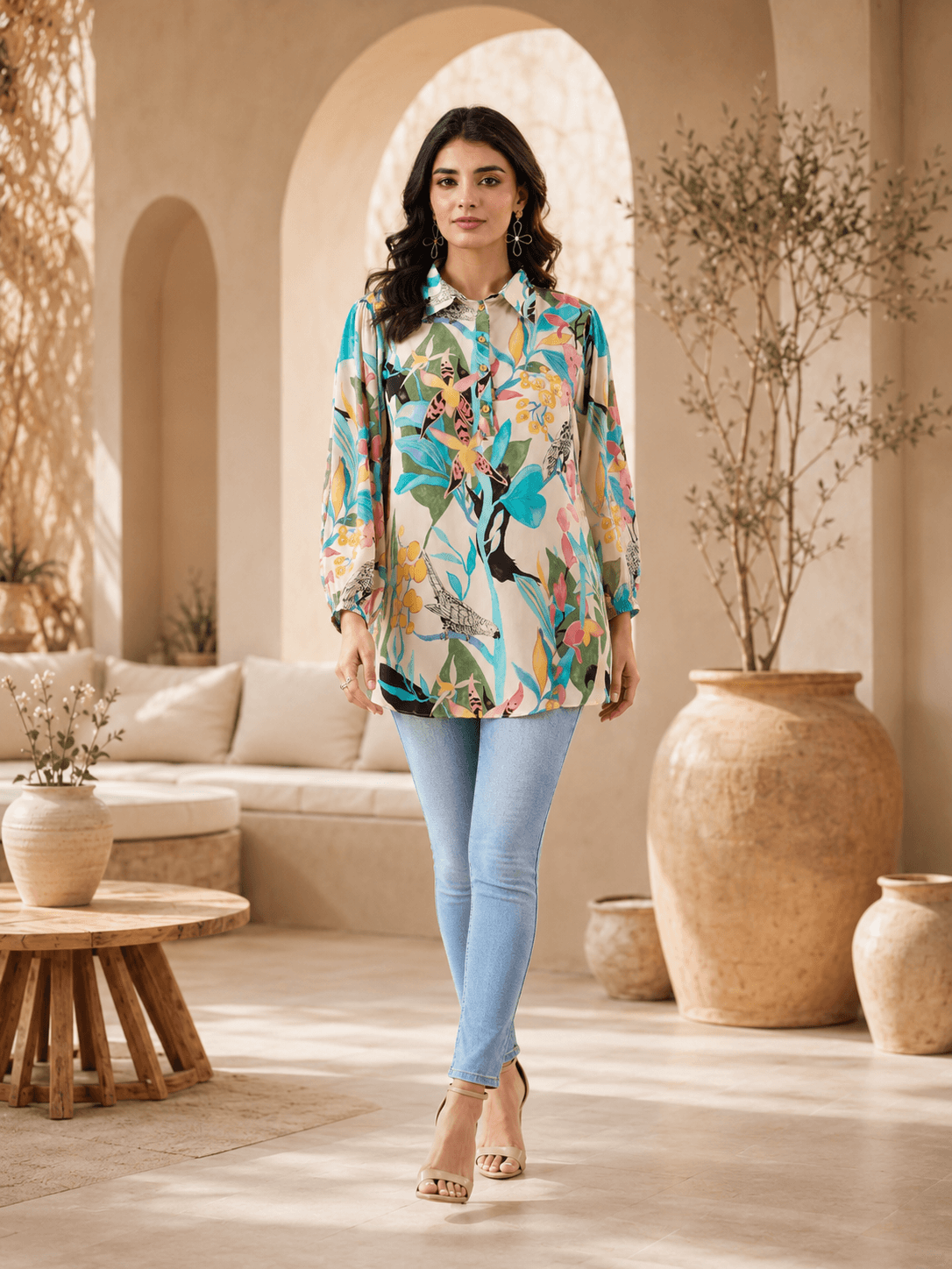 Bloom Designer Shirt