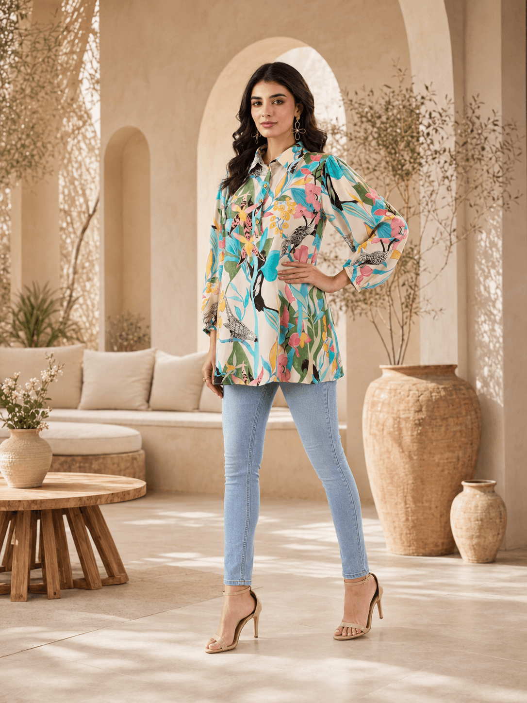 Bloom Designer Shirt
