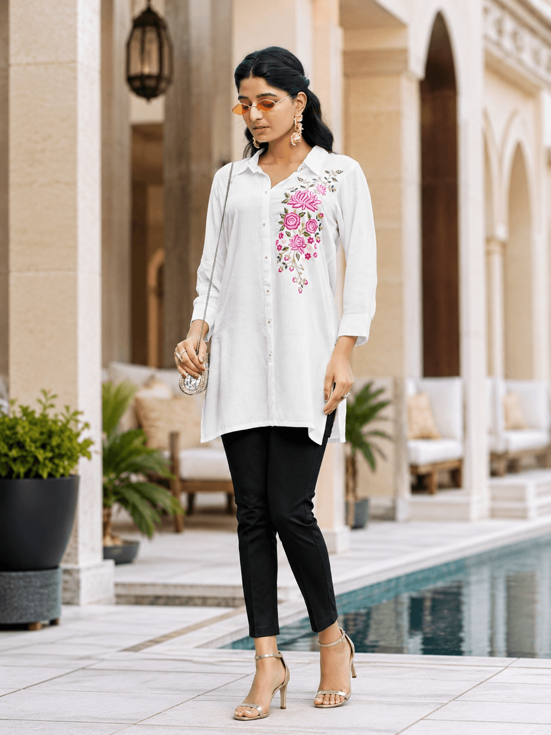 Blush Bloom Top