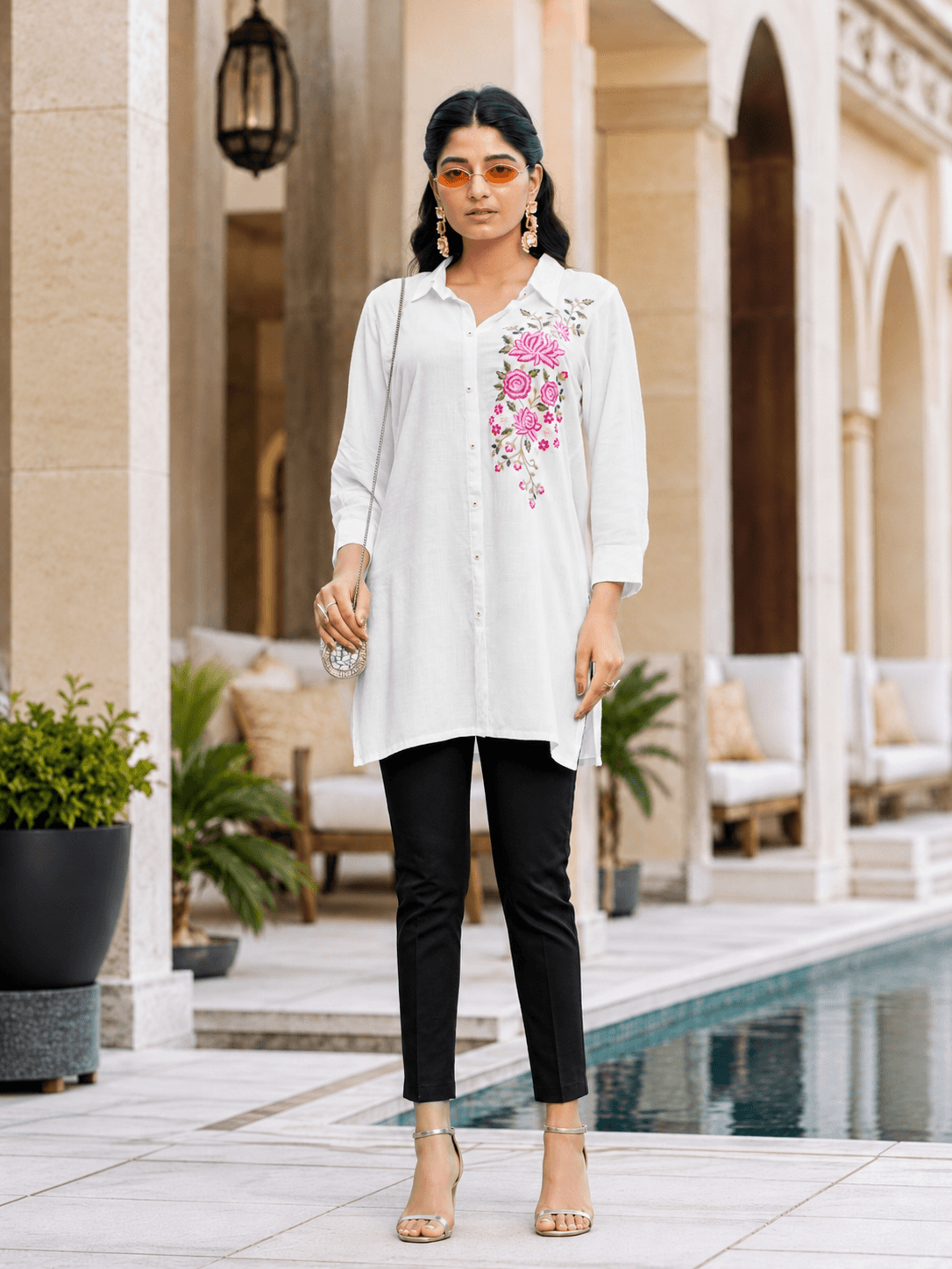 Blush Bloom Top