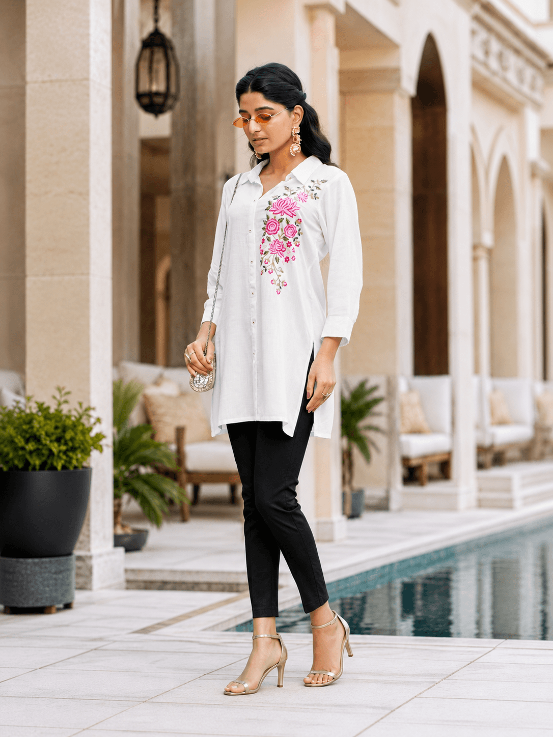 Blush Bloom Top