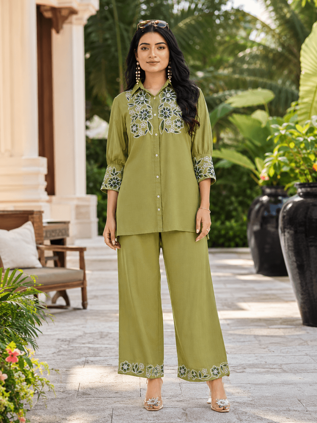 Olive Grace Co-ord Set