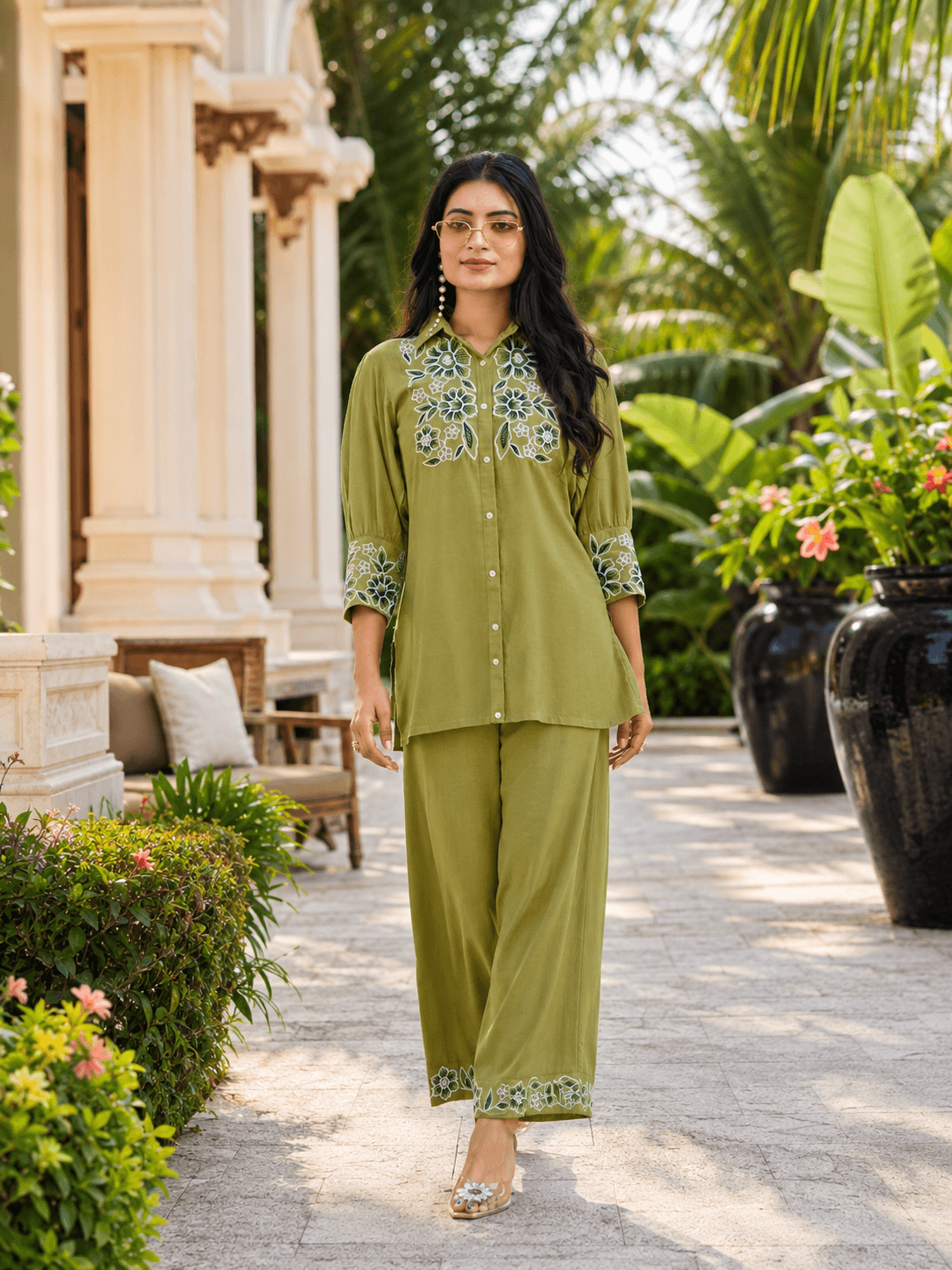 Olive Grace Co-ord Set