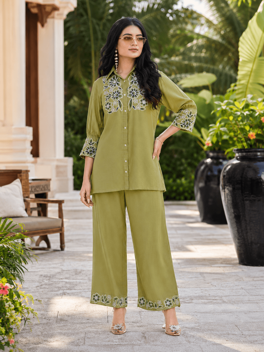 Olive Grace Co-ord Set