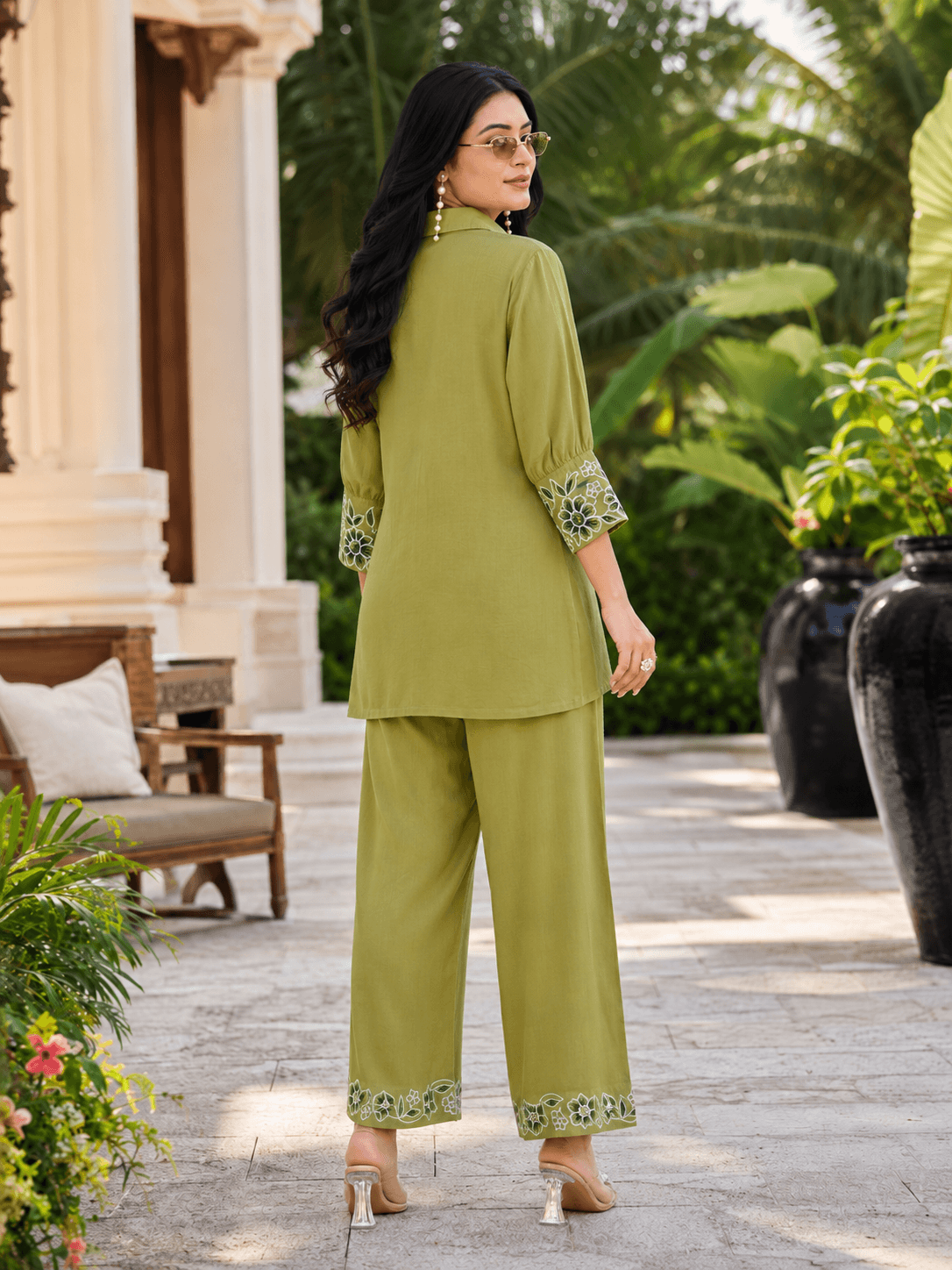 Olive Grace Co-ord Set