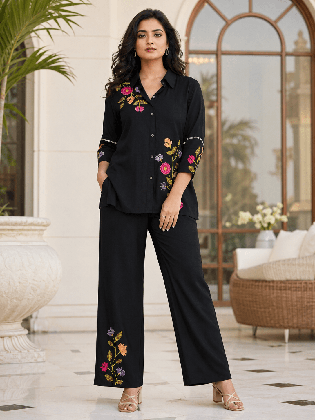 Black Garden Luxe Set