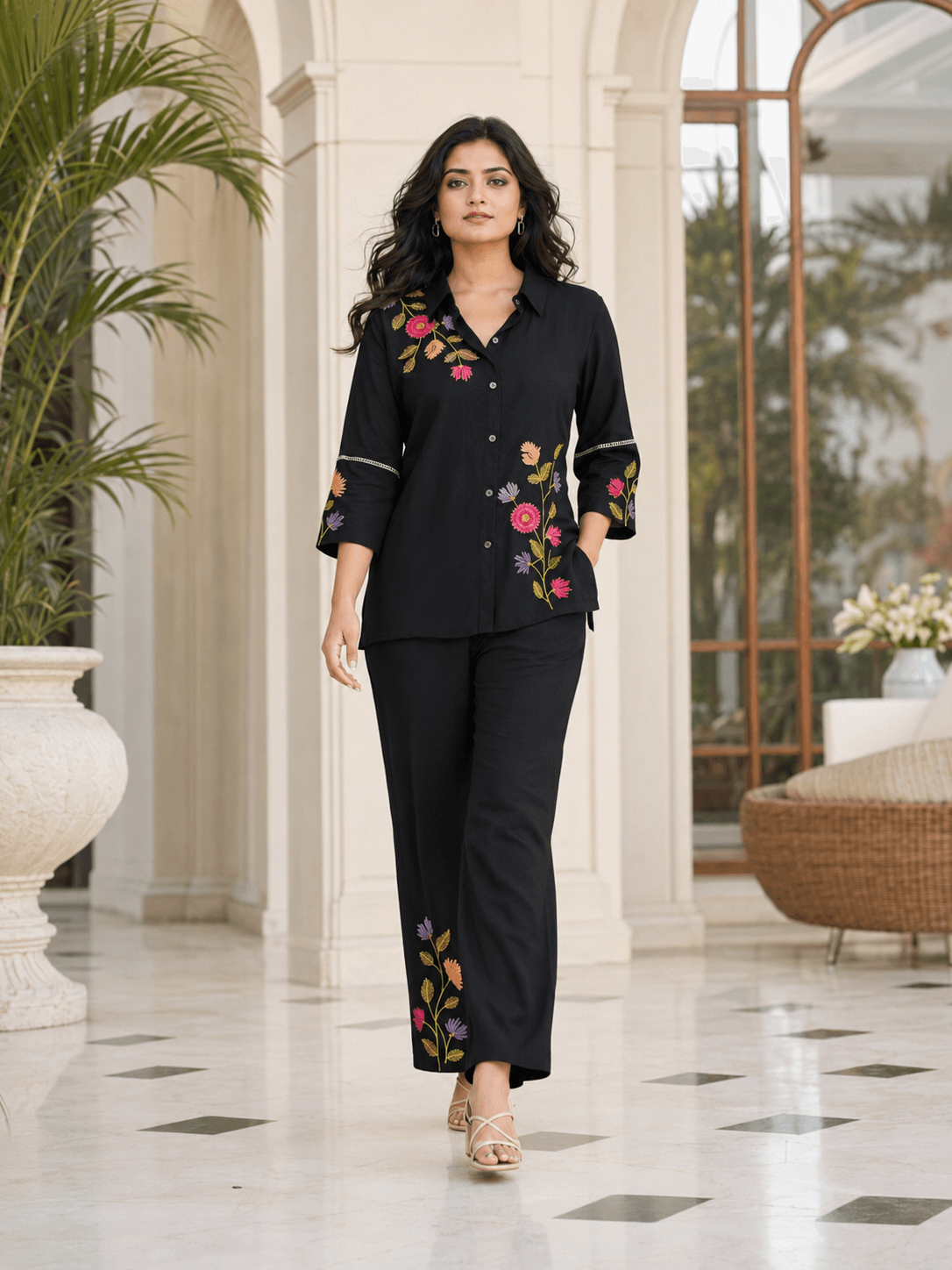 Black Garden Luxe Set
