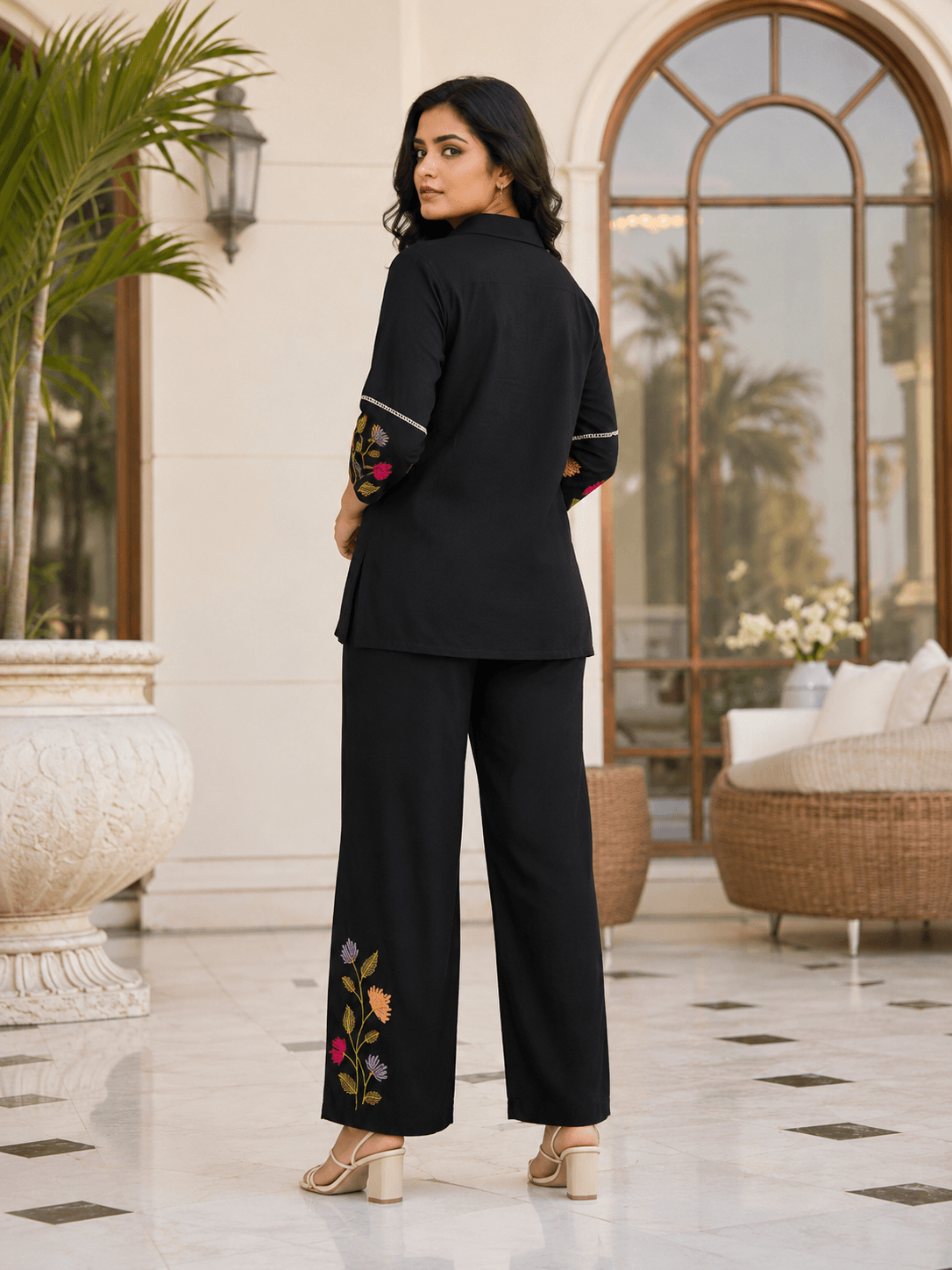 Black Garden Luxe Set