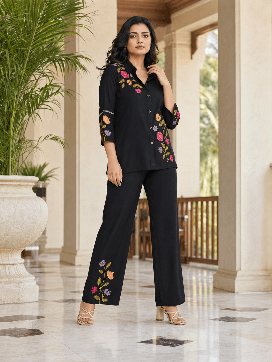 Black Garden Luxe Set
