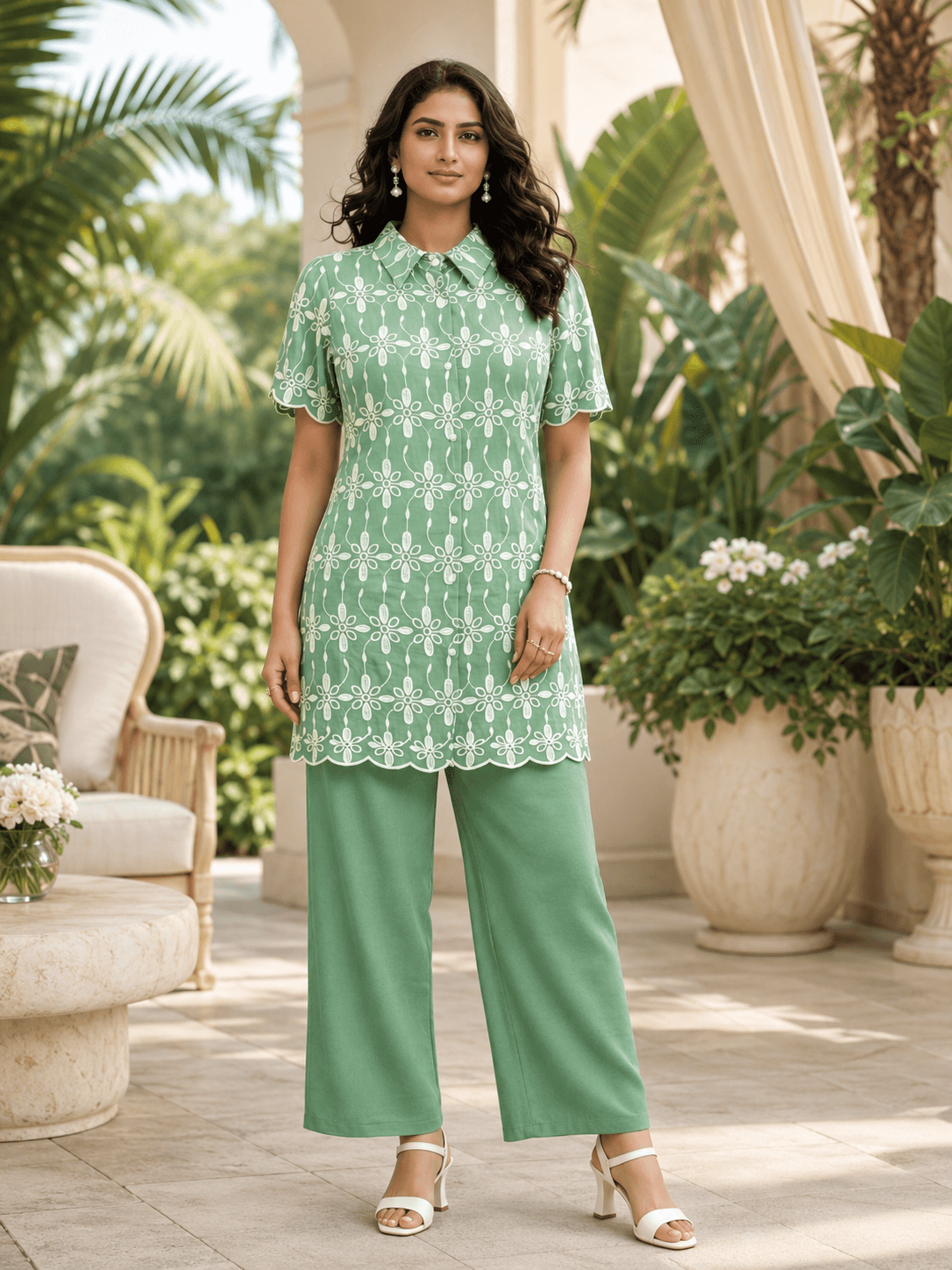 Sage Garden Coord Set