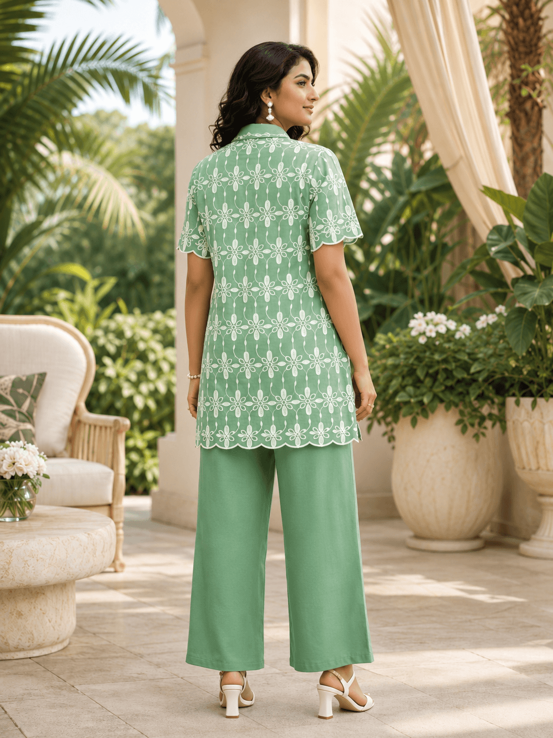 Sage Garden Coord Set
