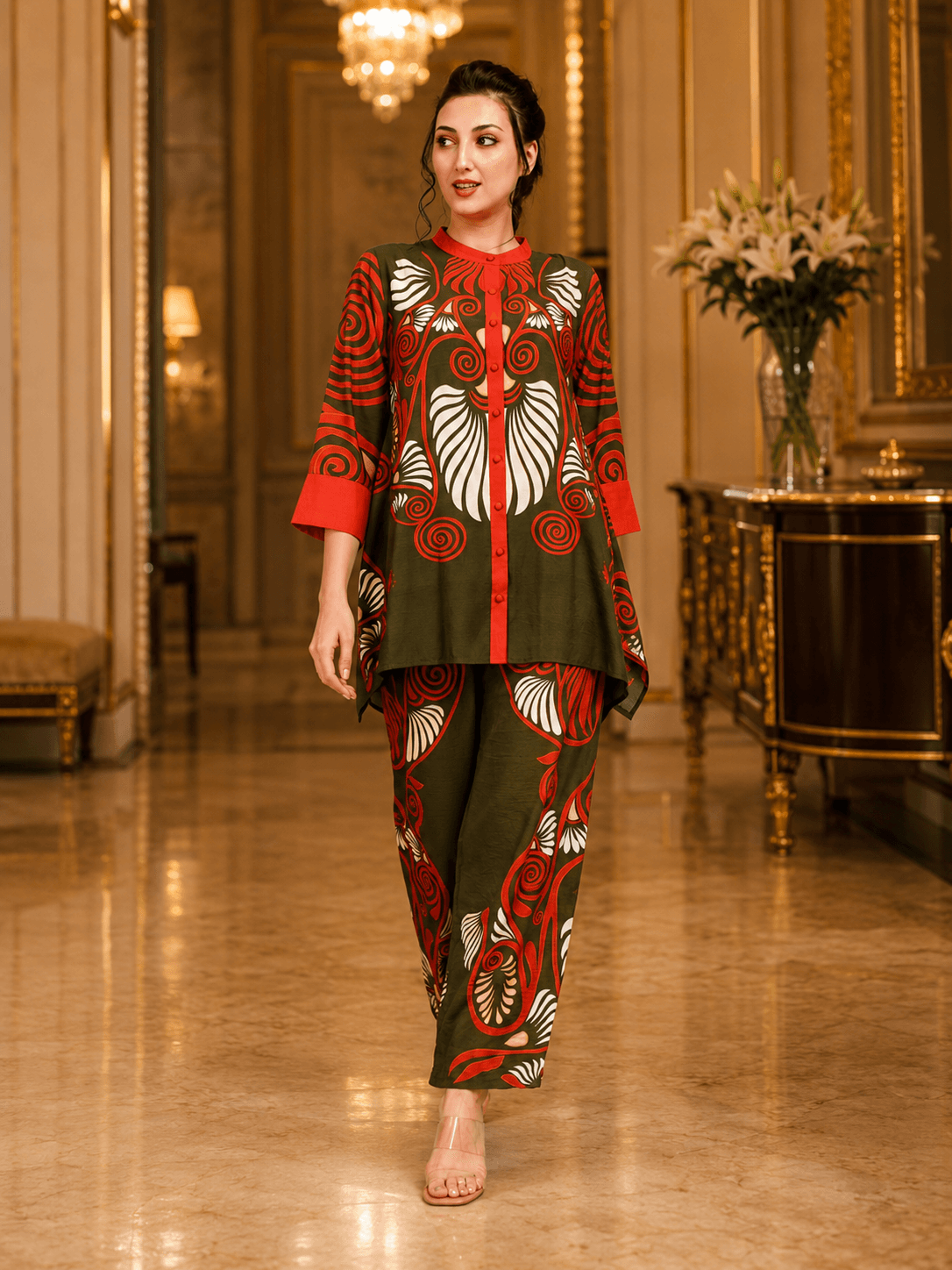Heritage Swirl Co-Ord Set