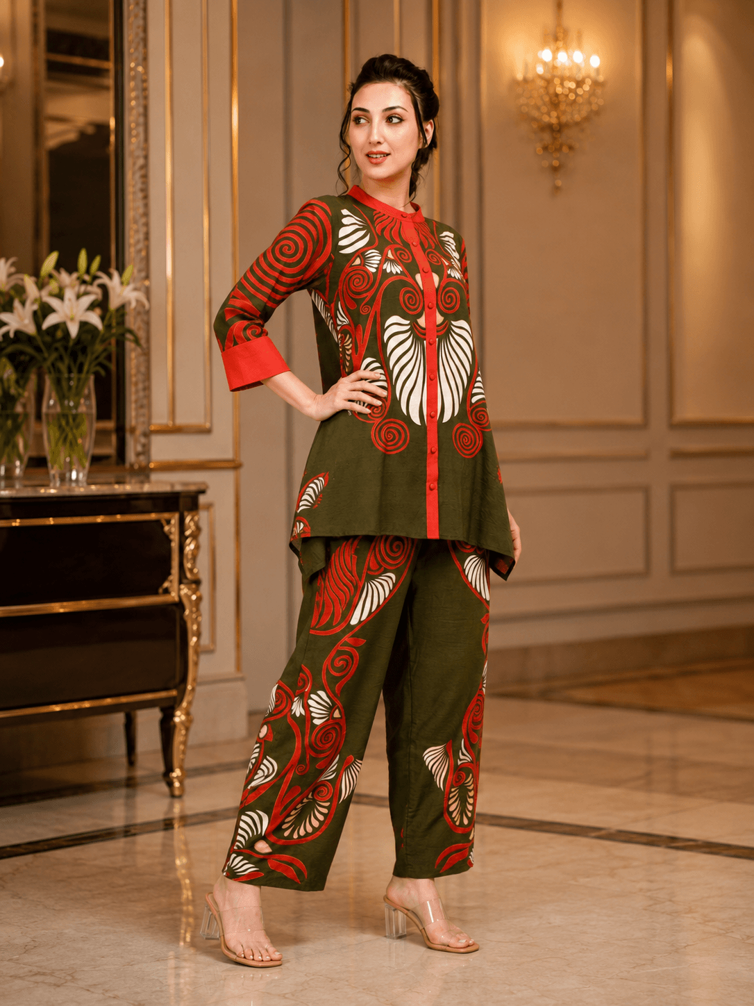 Heritage Swirl Co-Ord Set