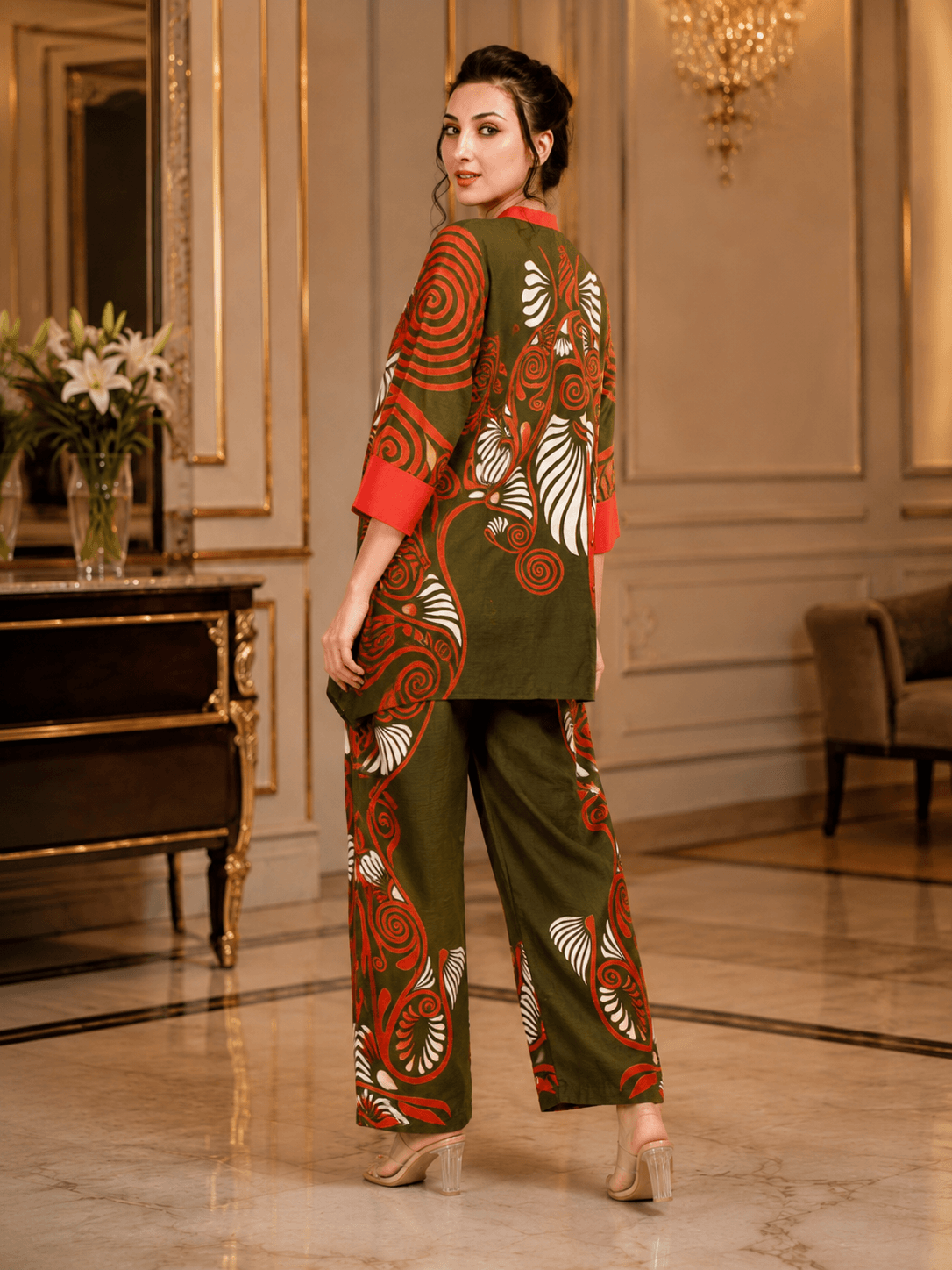 Heritage Swirl Co-Ord Set