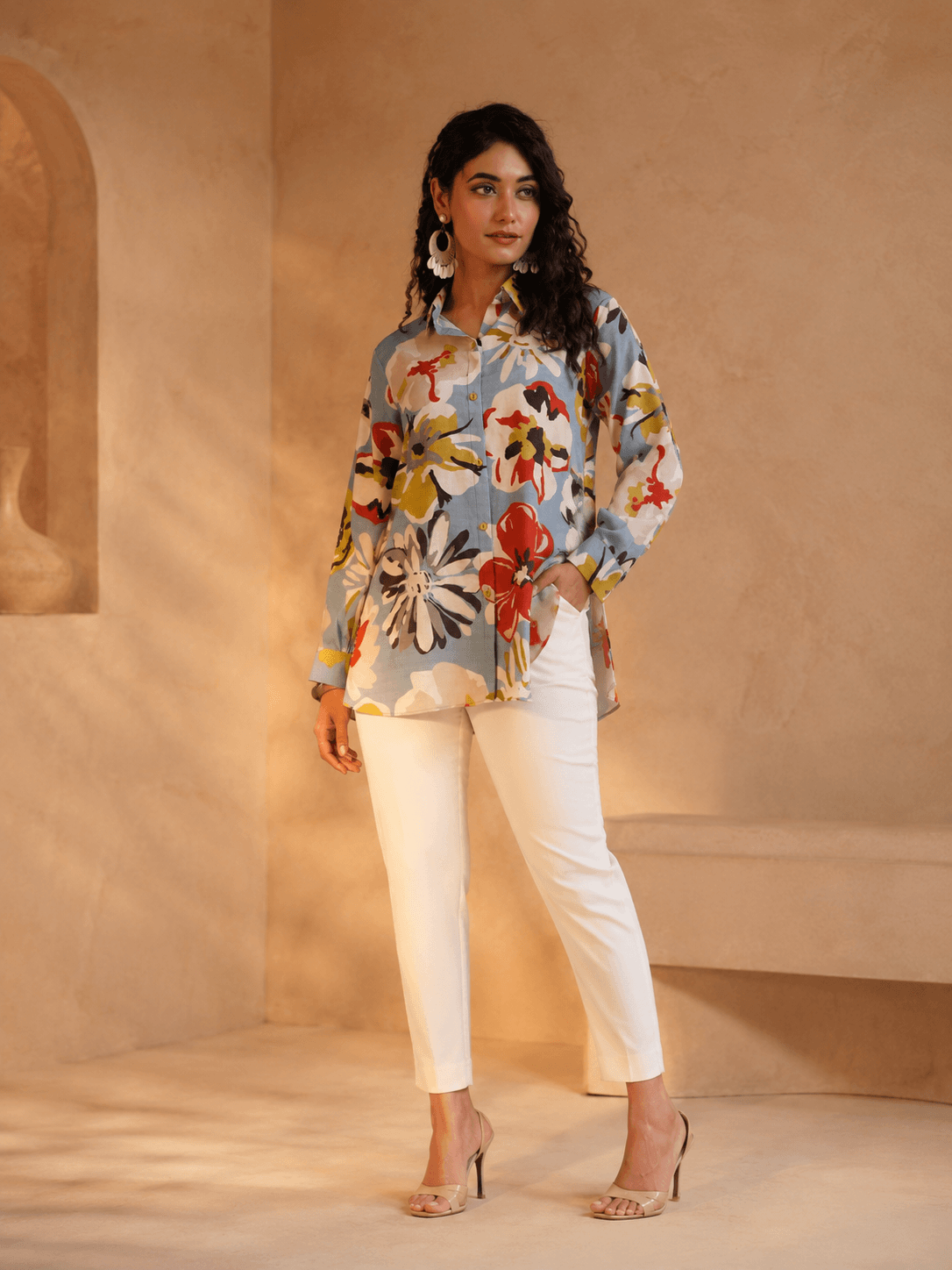 Pastel Bloom Shirt