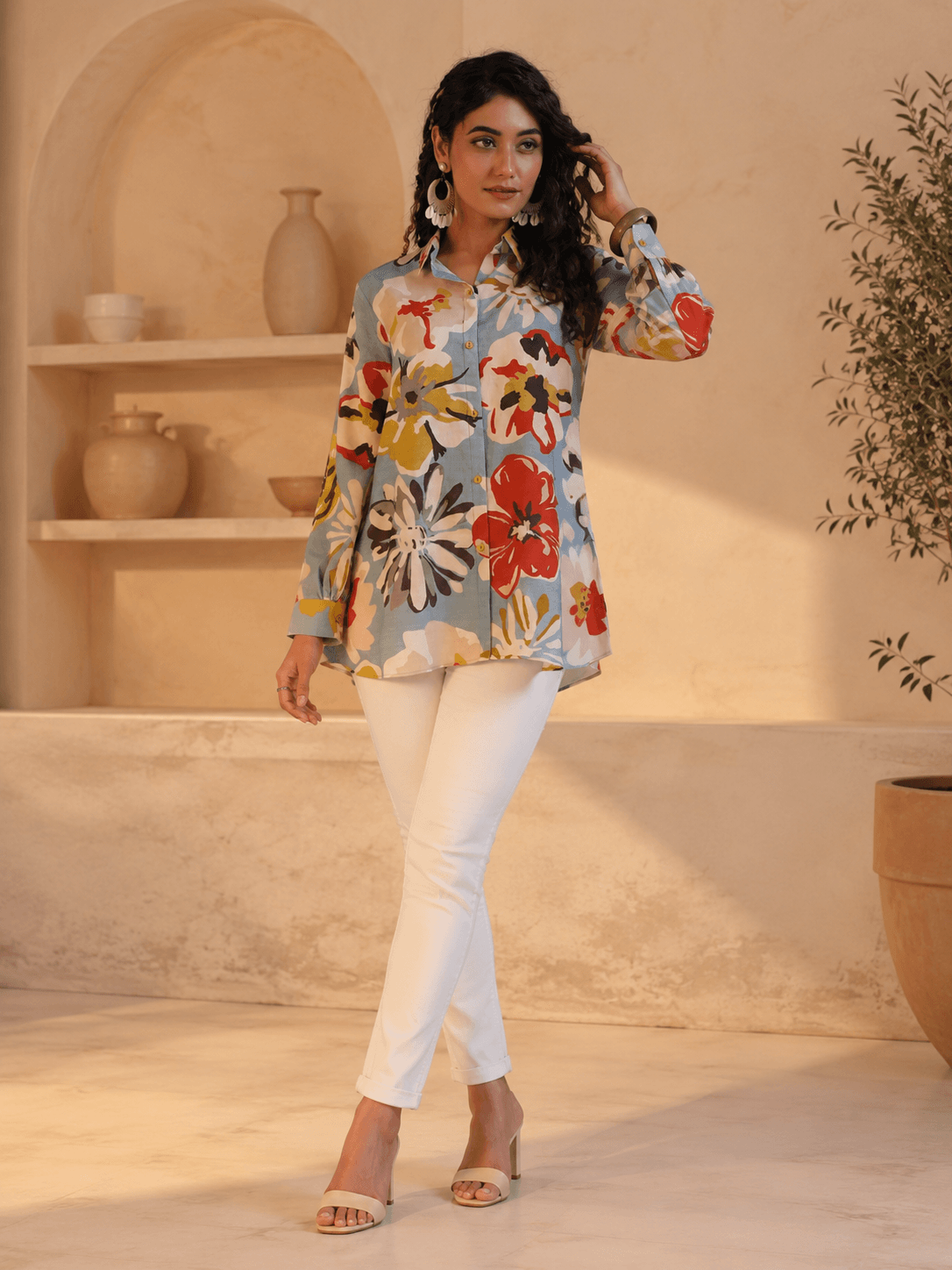 Pastel Bloom Shirt