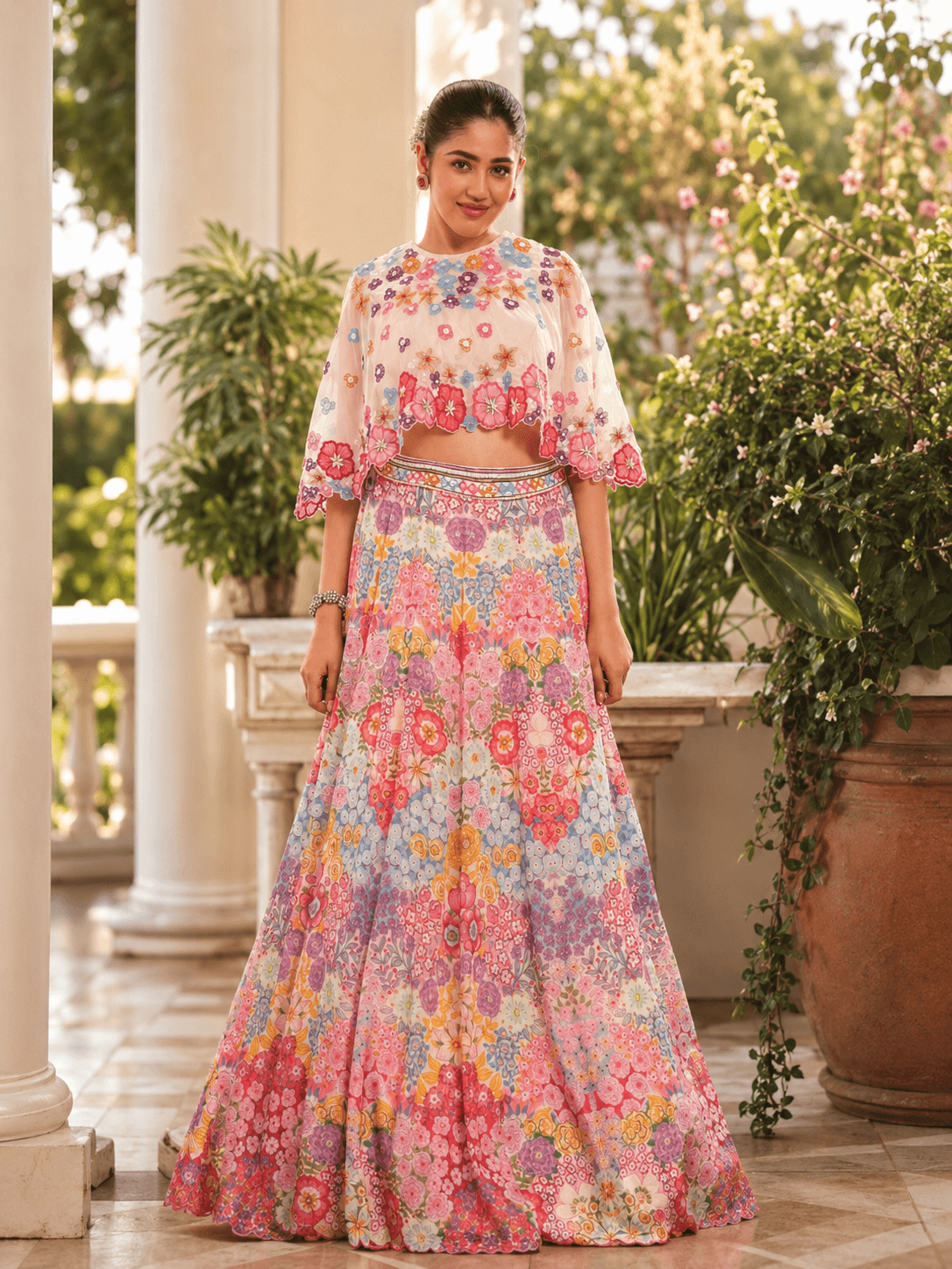 Bloomy Bliss Lehenga Set