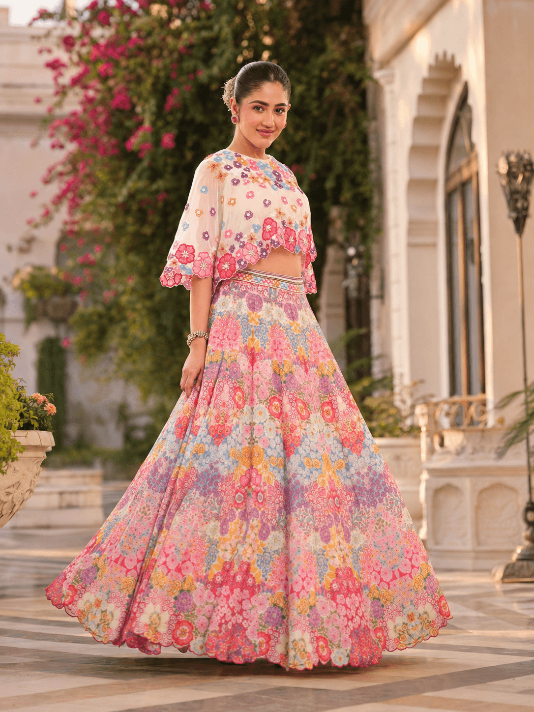 Bloomy Bliss Lehenga Set