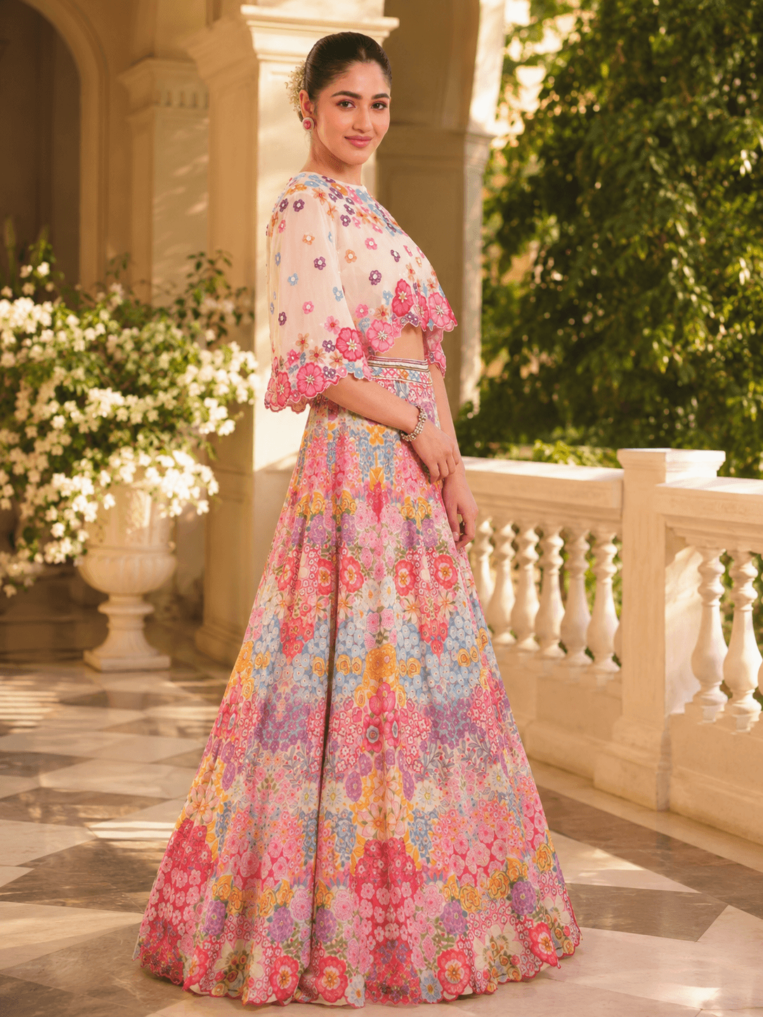 Bloomy Bliss Lehenga Set