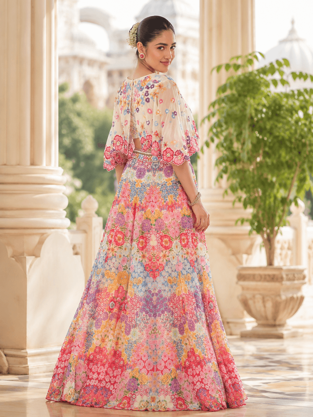 Bloomy Bliss Lehenga Set