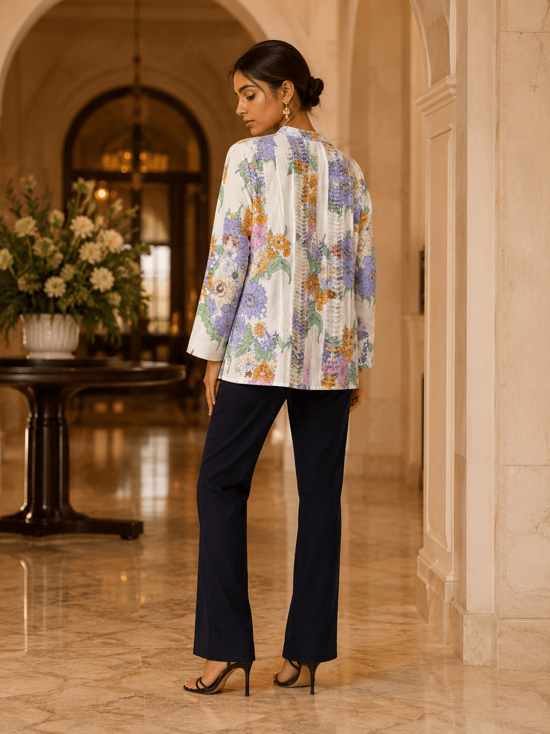 Floral Printed Shirt