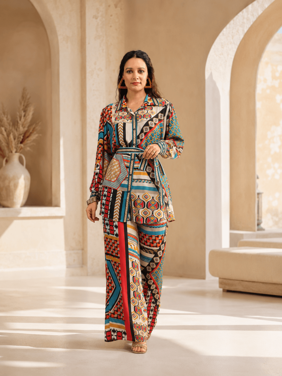 Printed Co-ord Set