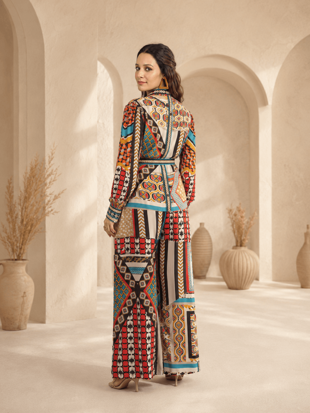 Printed Co-ord Set