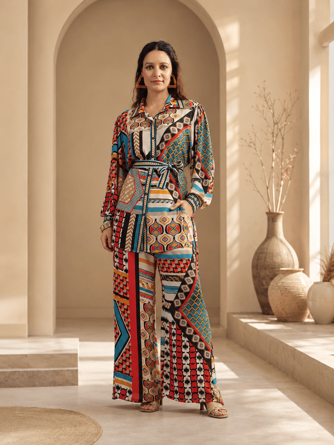 Printed Co-ord Set