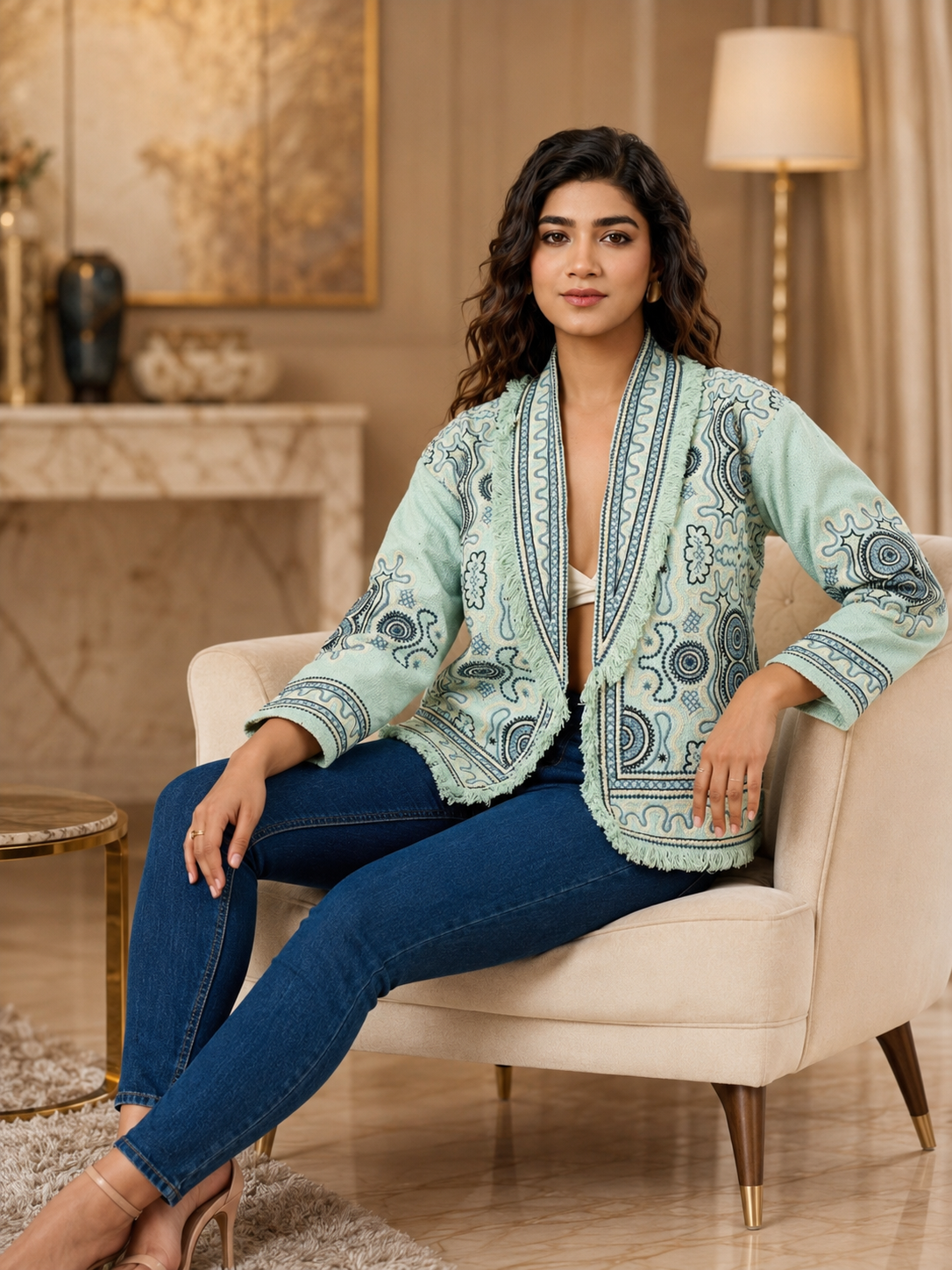 Vintage Bloom Jacket