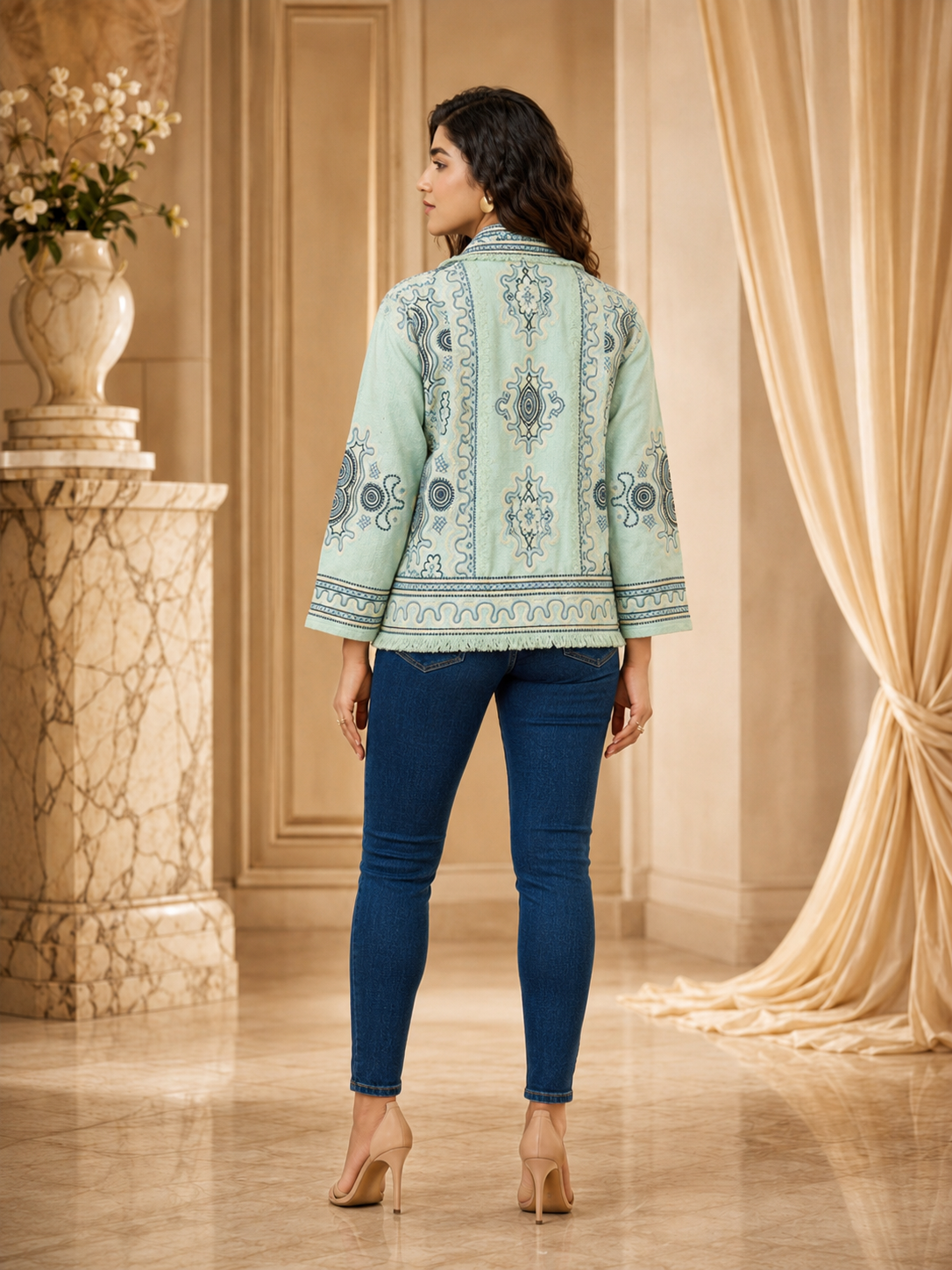 Vintage Bloom Jacket
