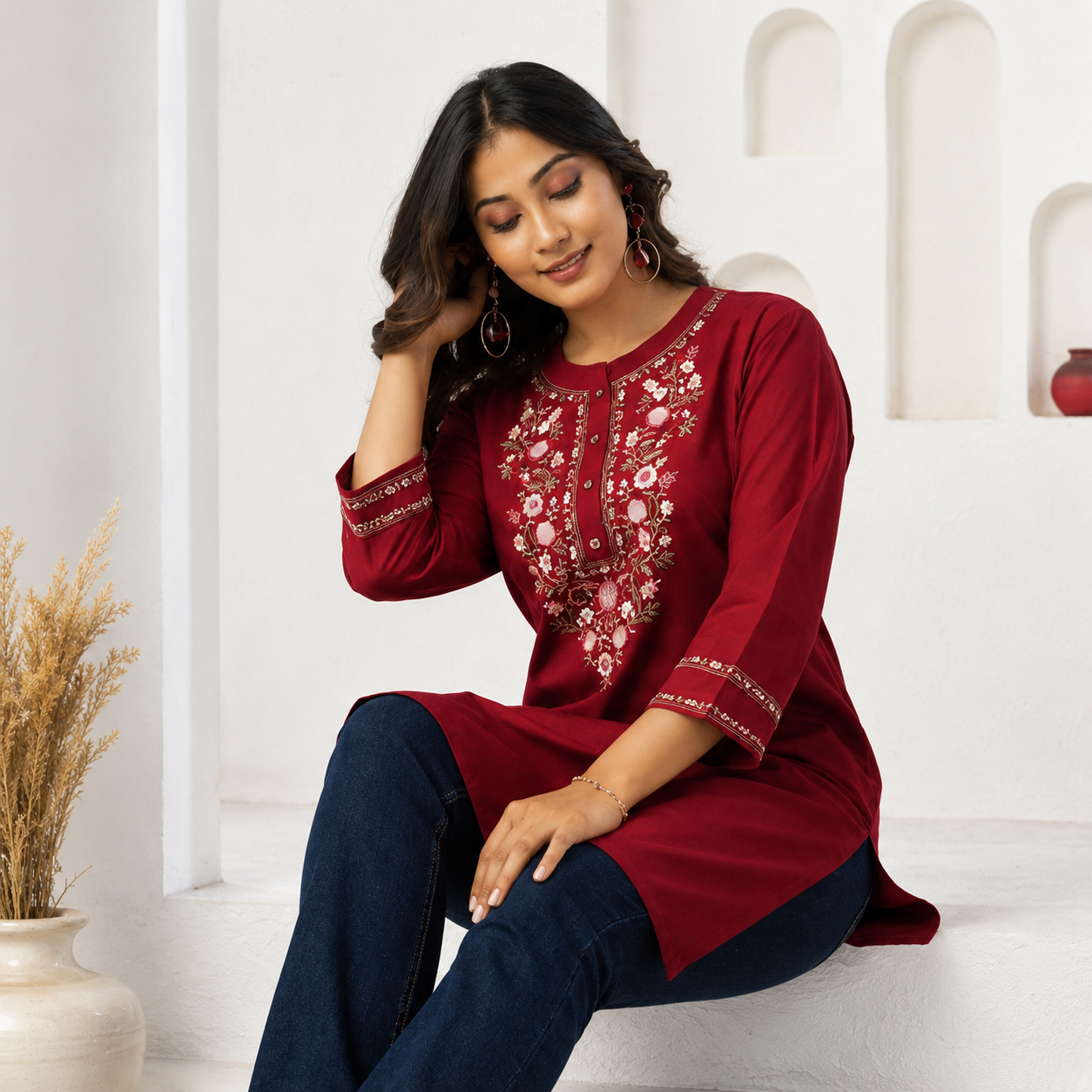 Ruby Rose Heritage Top