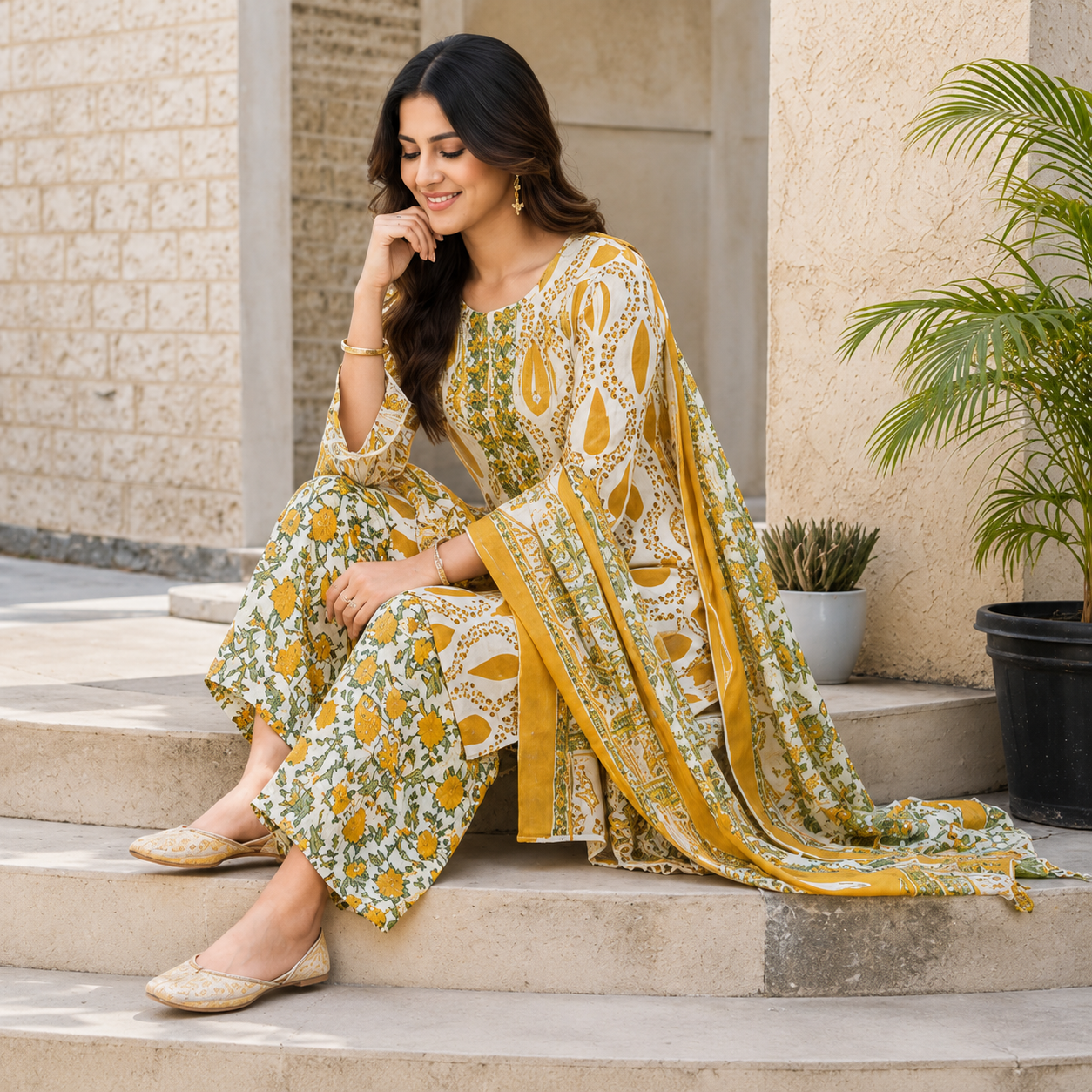 Golden Flora Heritage Set