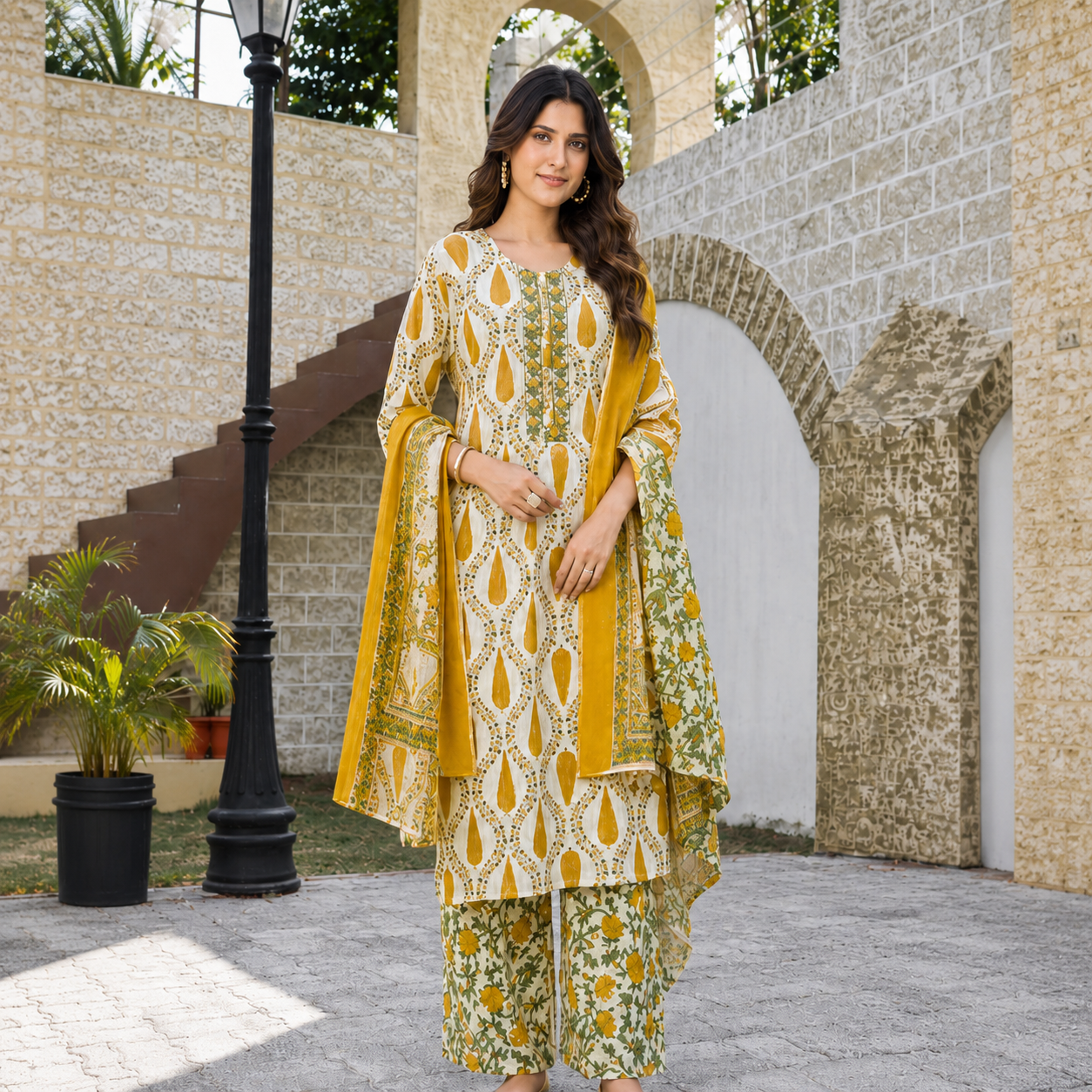 Golden Flora Heritage Set