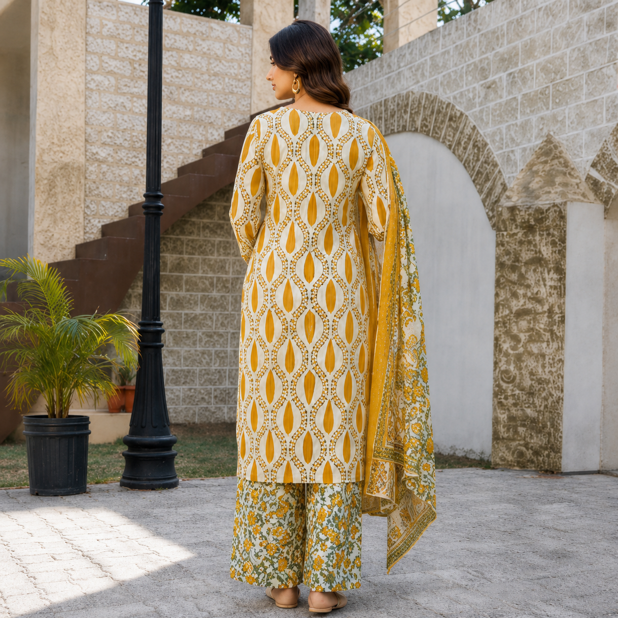 Golden Flora Heritage Set