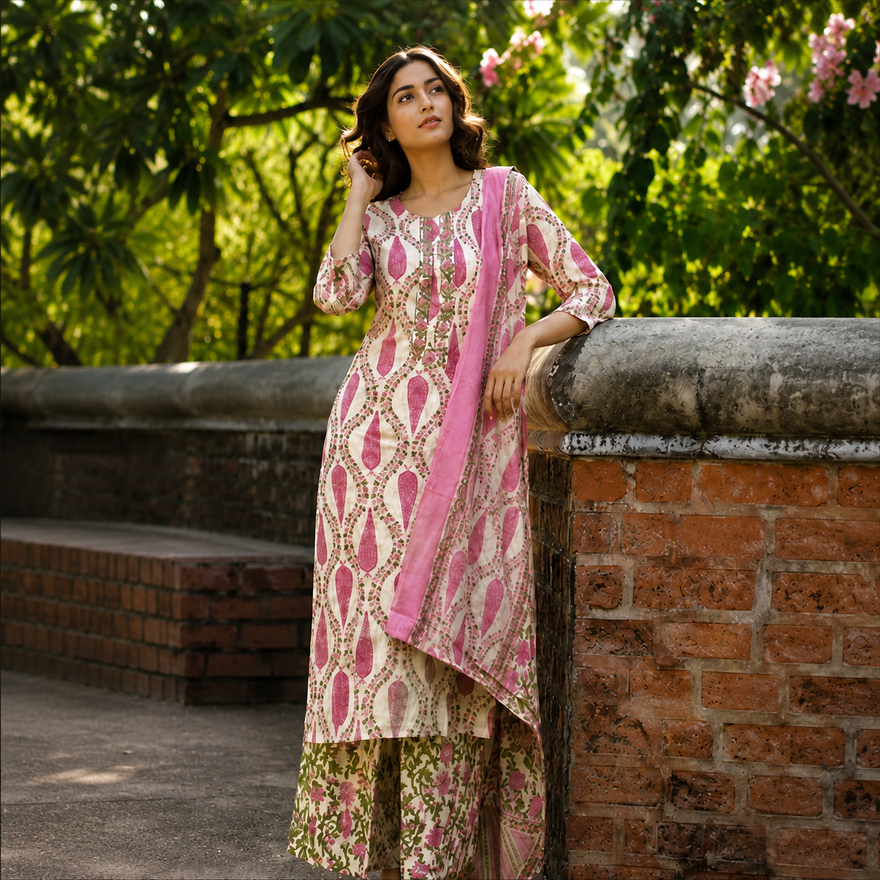 Blooming Rose Heritage Set