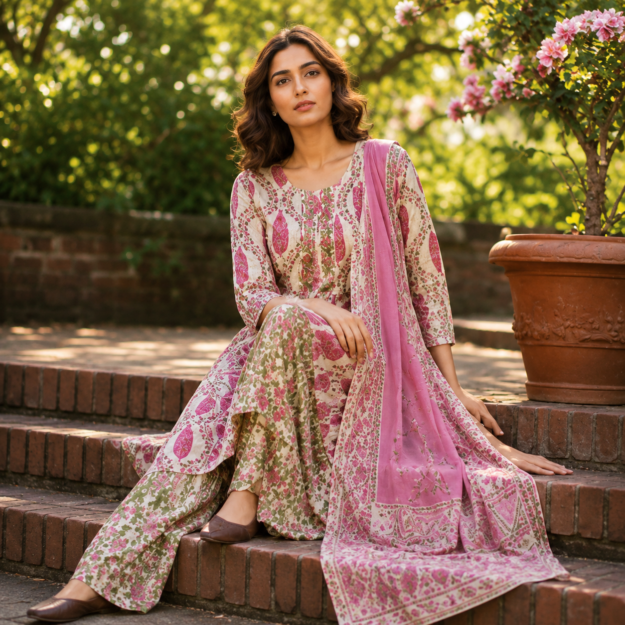Blooming Rose Heritage Set