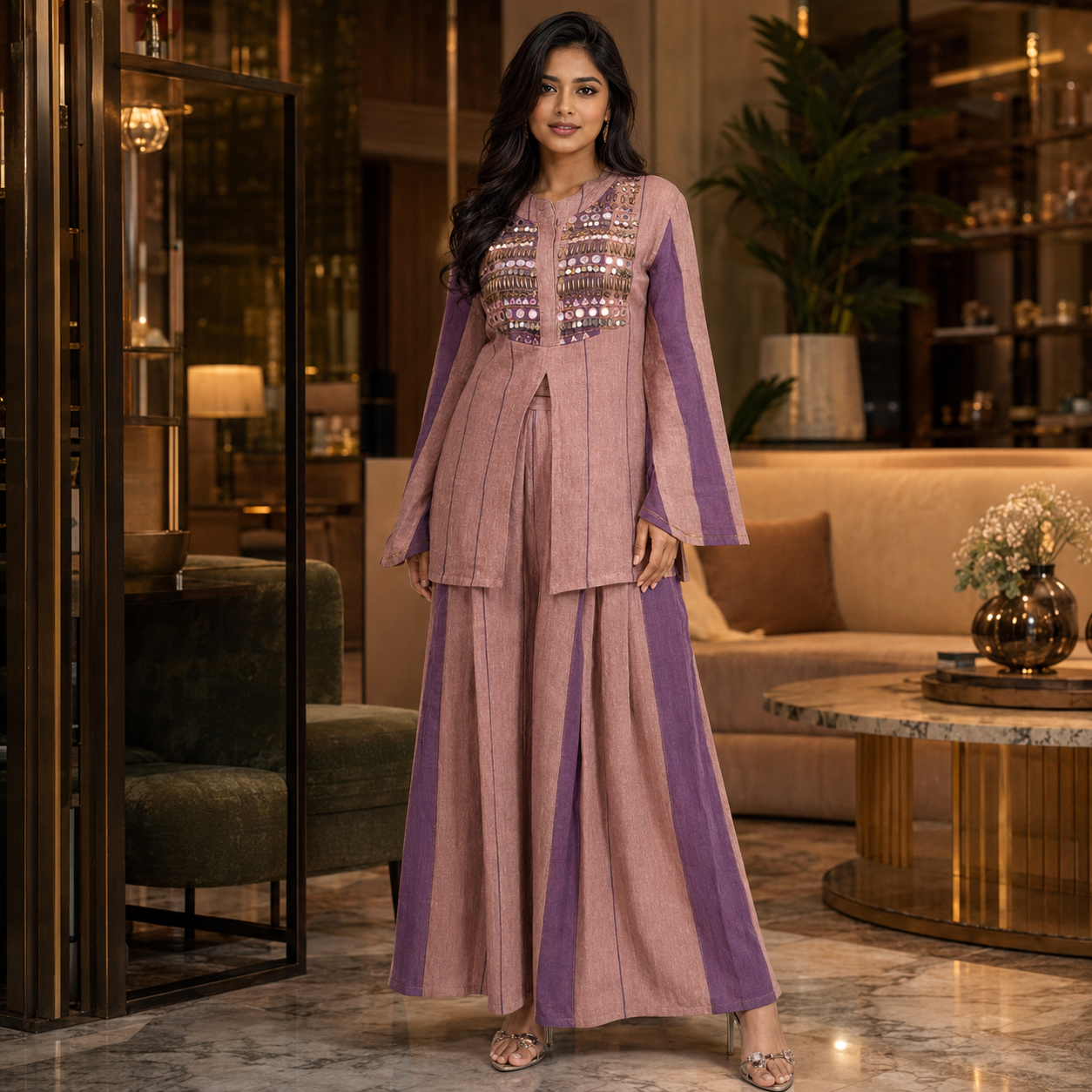 Purple Opulence Designer Set